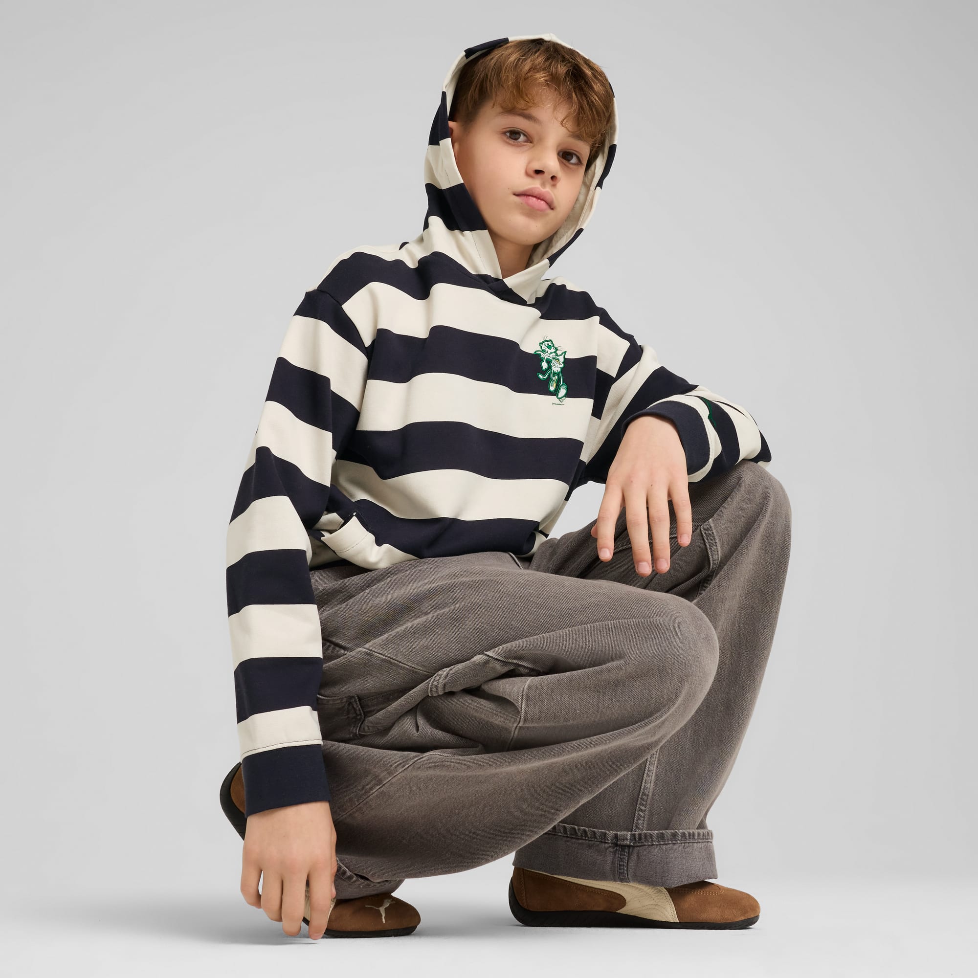 SUPER PUMA Big Kids' Graphic Hoodie | PUMA