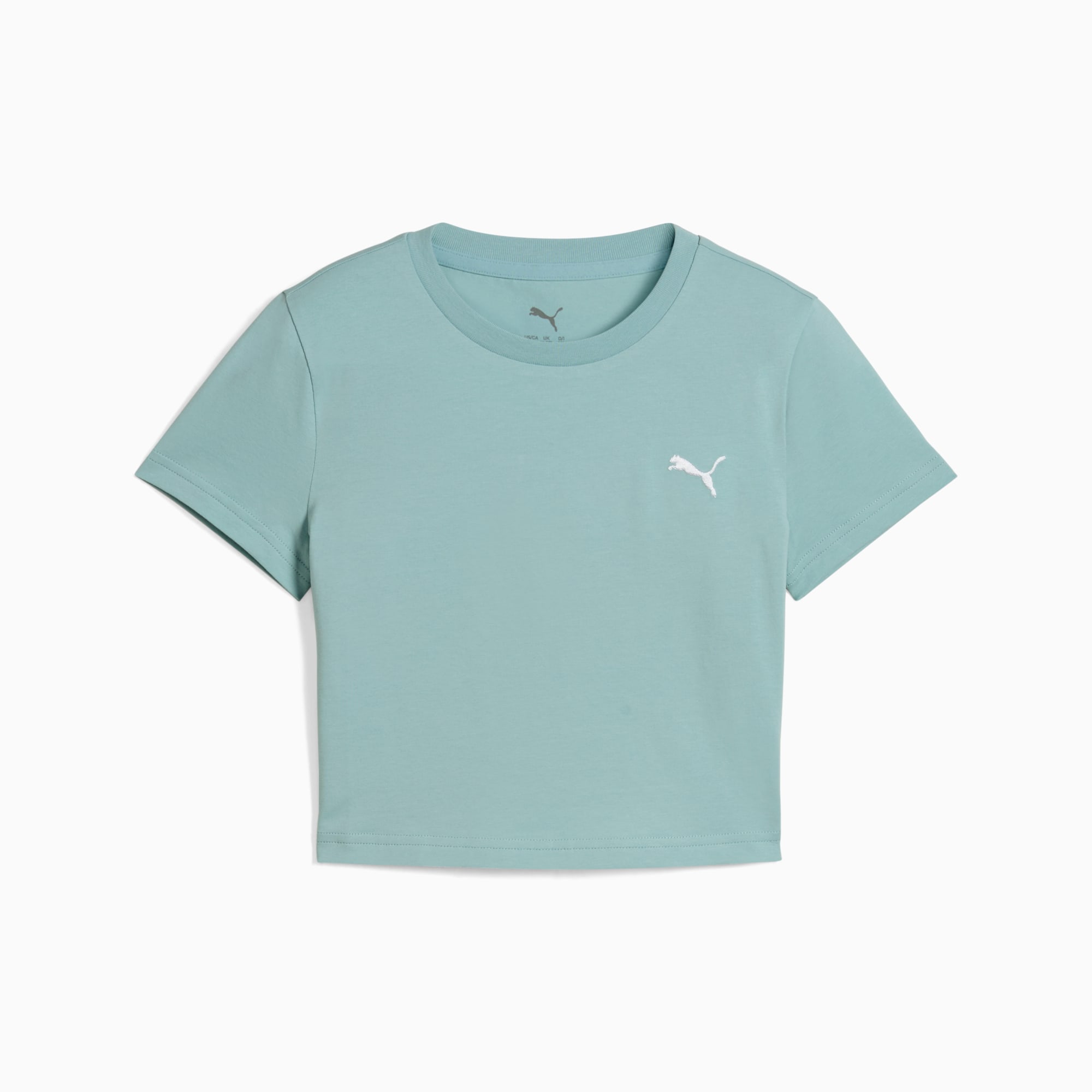 Wardrobe Essentials Big Kids' Baby Tee | PUMA