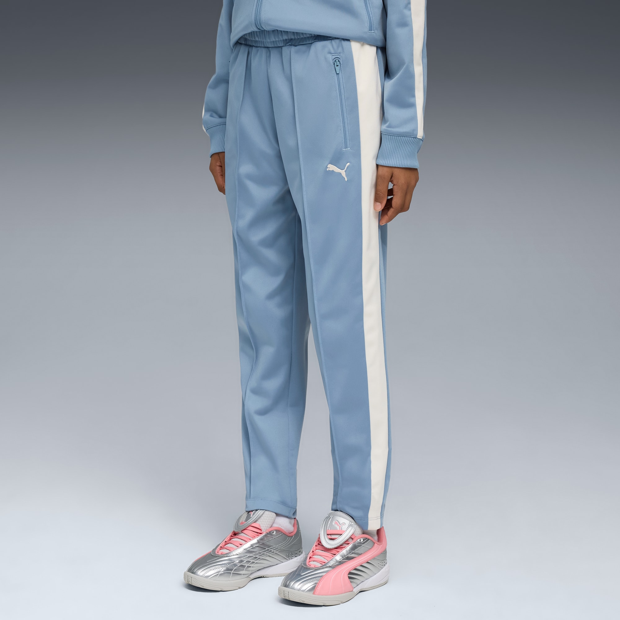 T7 ALWAYS ON Big Kids' Slim Track Pants | PUMA