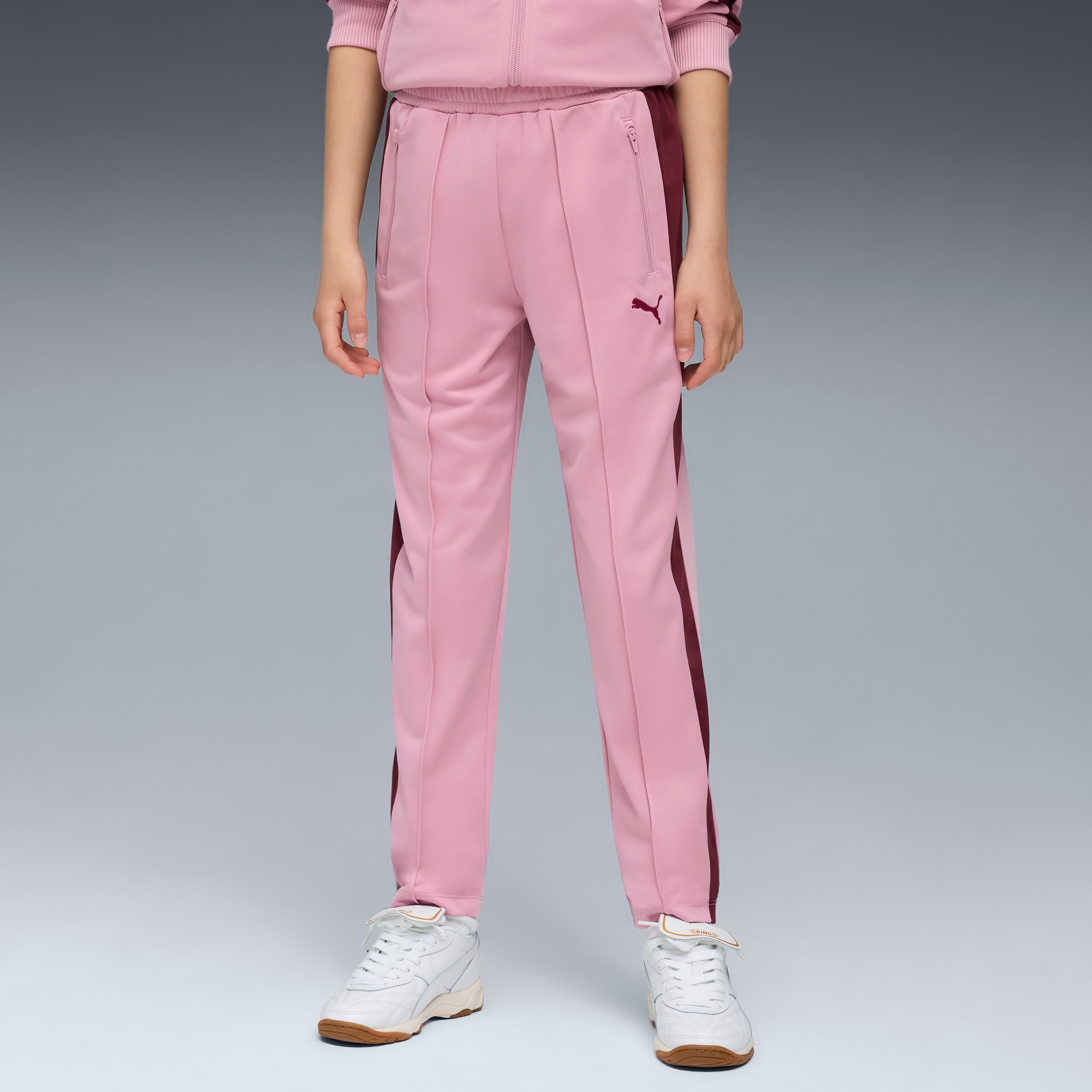 T7 ALWAYS ON Big Kids' Slim Track Pants | PUMA