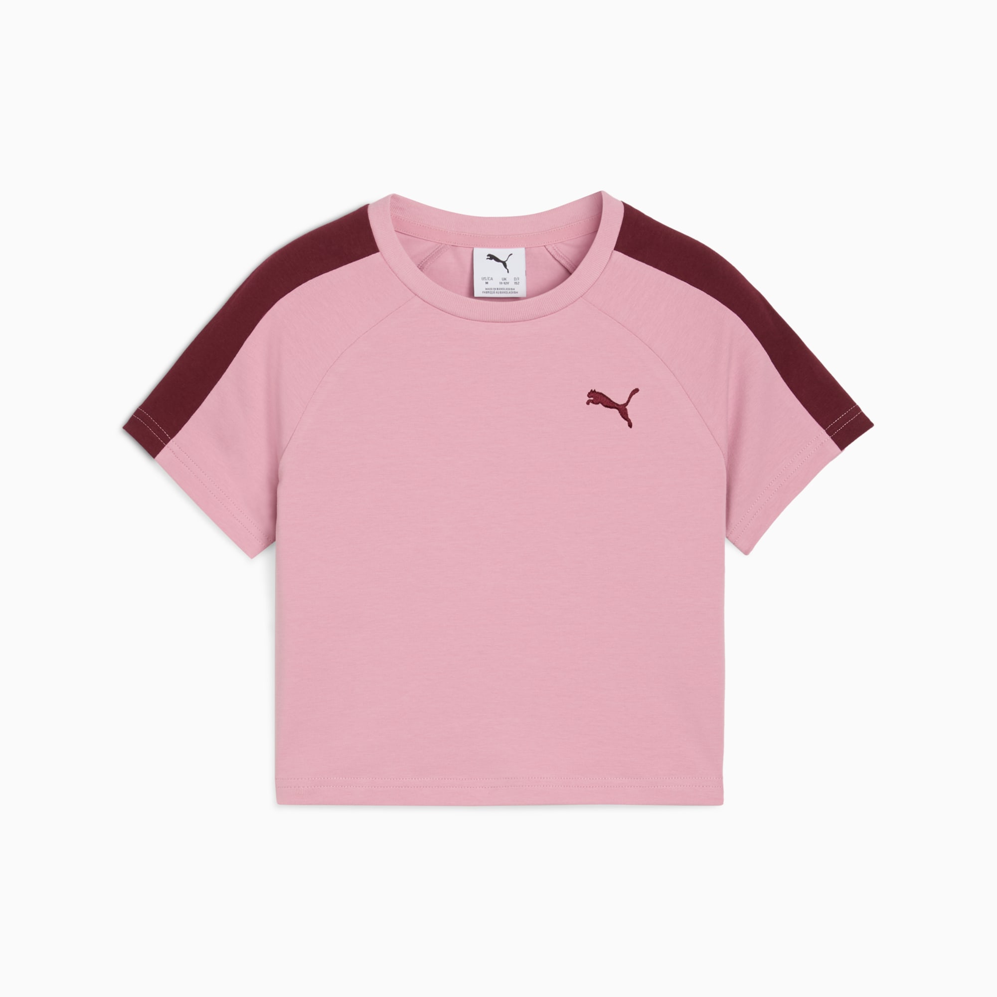 ★★PUMA★★ T7 Baby Tee Black 63189901 631899-01 PUMA T7 Baby Tee in Black | Lyst