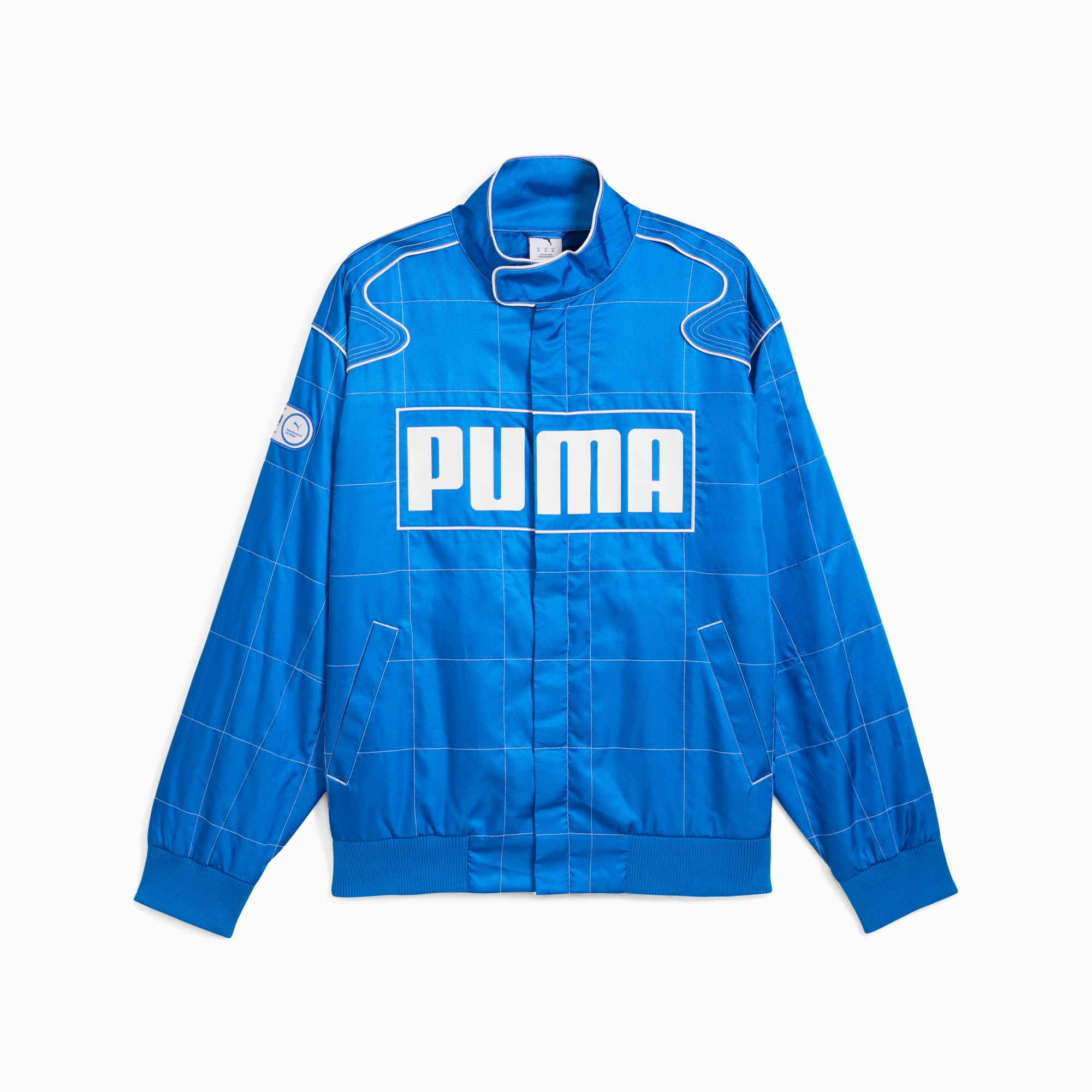 ARCHIVE SEASONAL Relaxed Racer Jacket Unisex