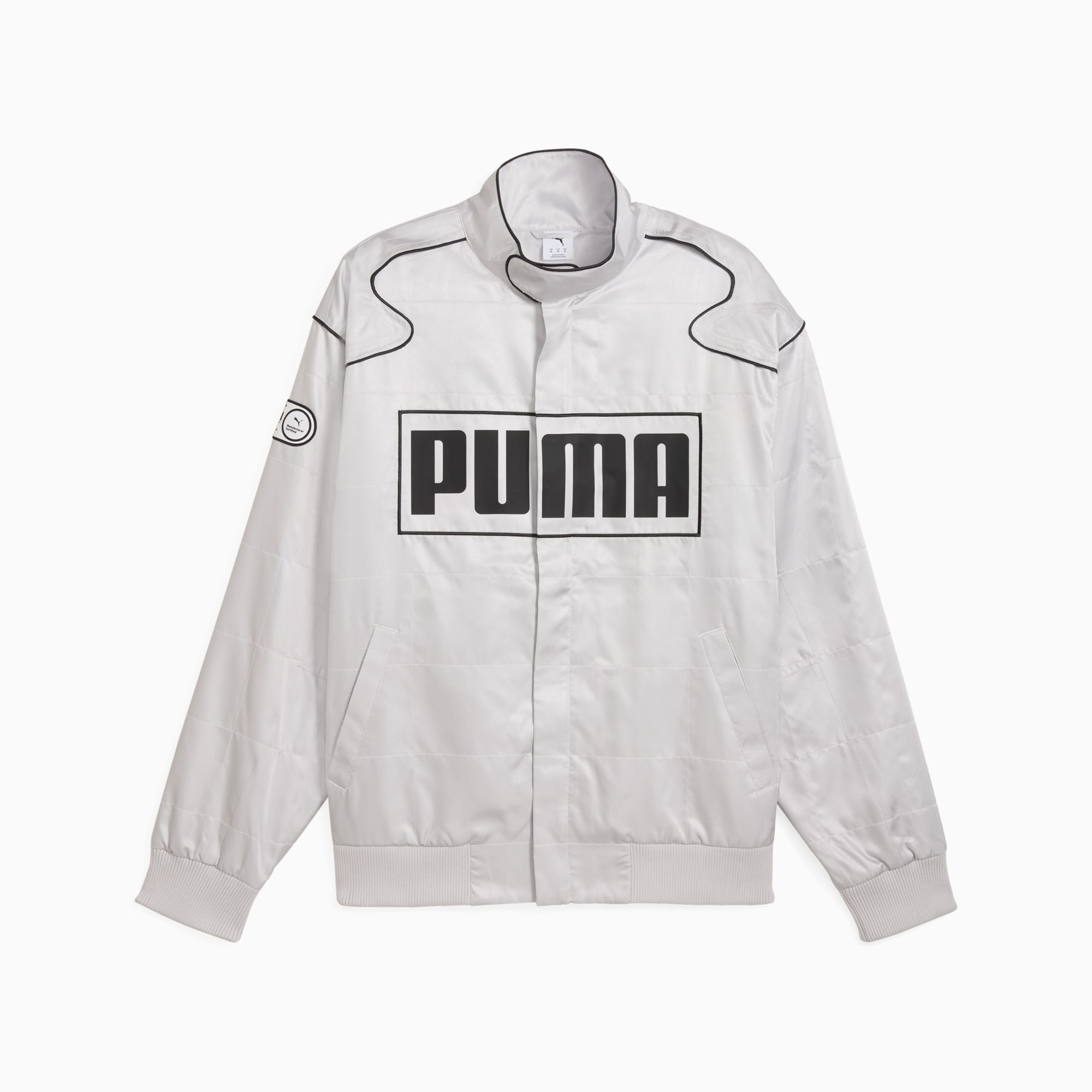 Puma archive logo windbreaker online