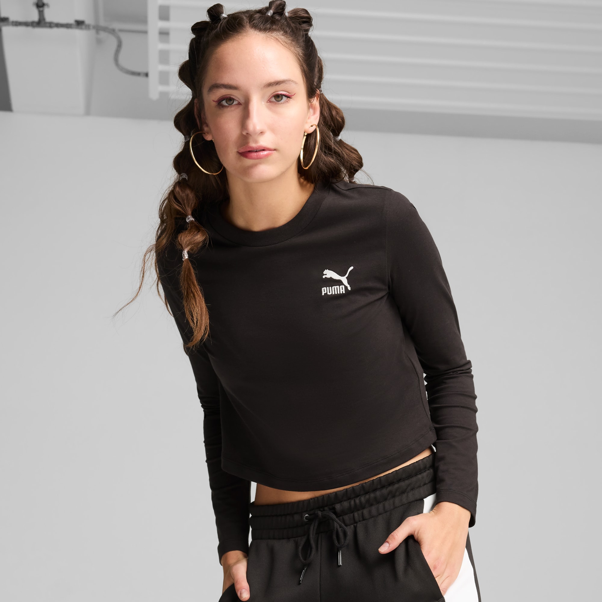 Magliette puma maniche lunghe 2025