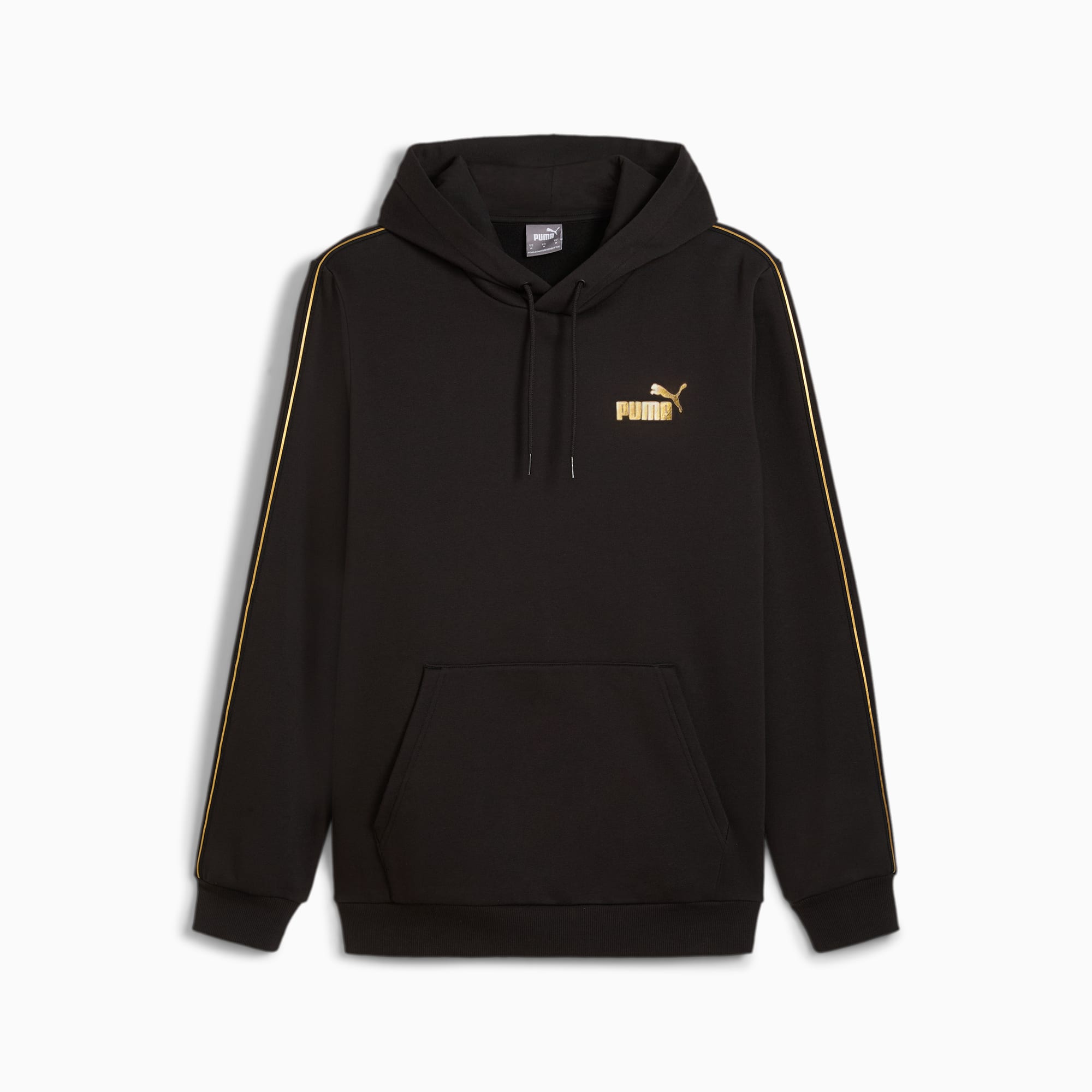 Puma jacke schwarz gold best sale