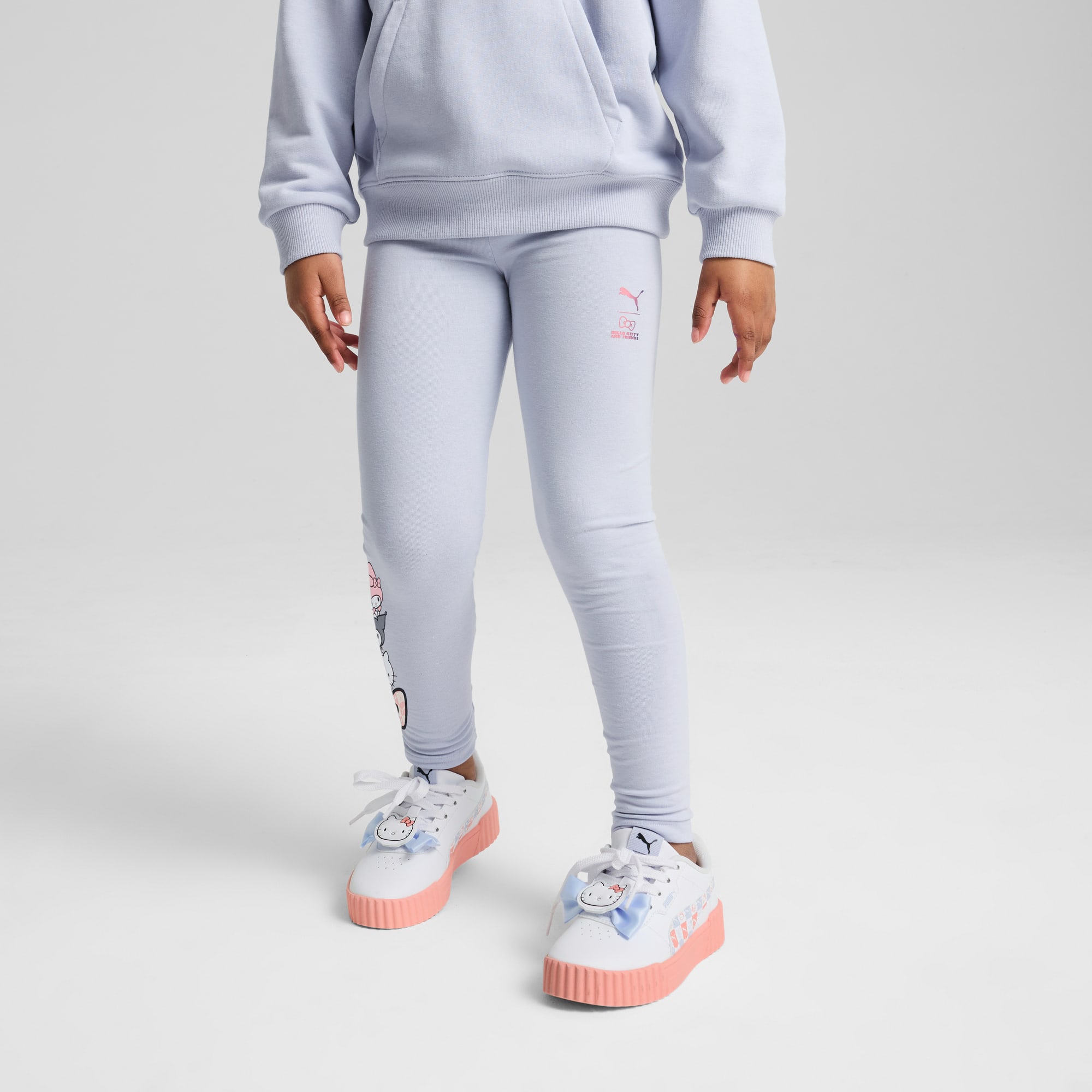 PUMA x HELLO KITTY AND FRIENDS High-Waisted Leggings Kids, Cool Weather, large-SEA
