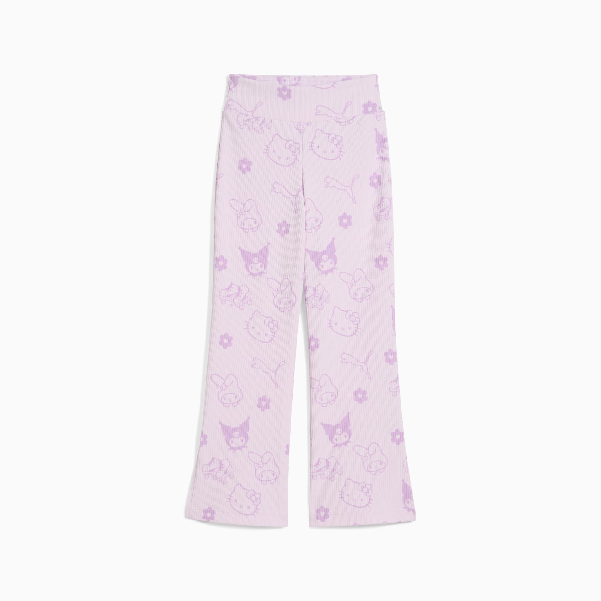 PUMA x HELLO KITTY® & FRIENDS Little Kids' Ribbed Flared