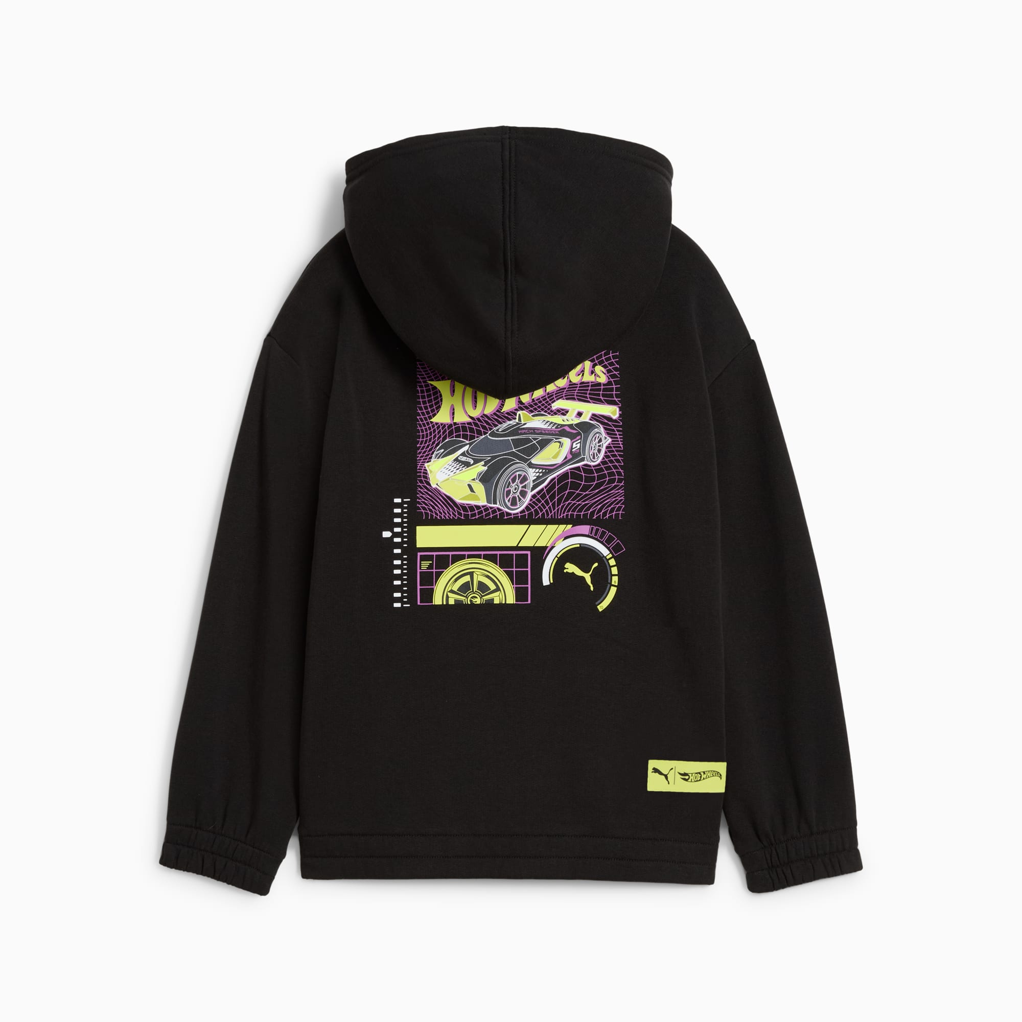 PUMA x HOT WHEELS™ Little Kids' Relaxed Graphic Hoodie | PUMA