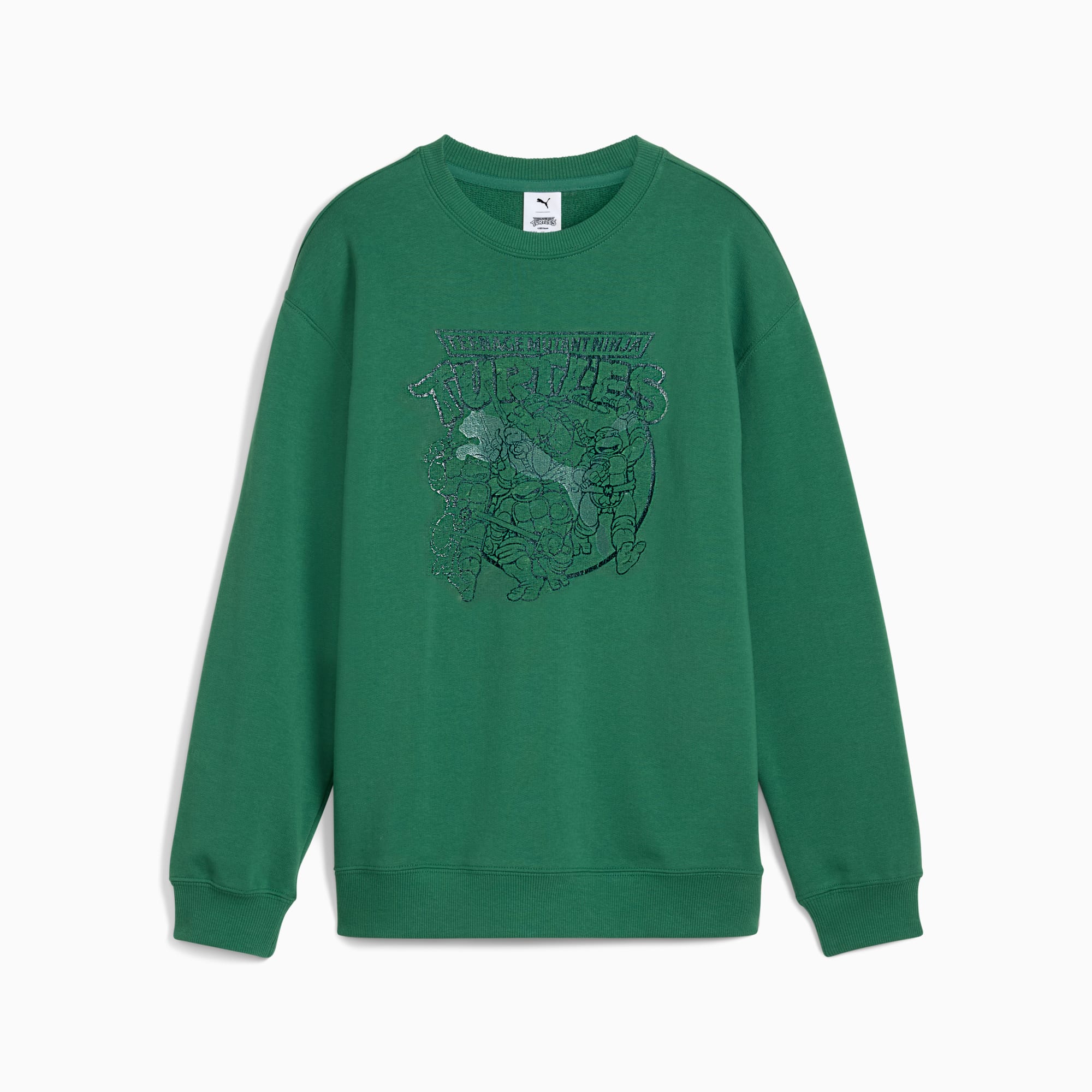 PUMA x TMNT Big Kids' Relaxed Graphic Crew Sweatshirt | PUMA