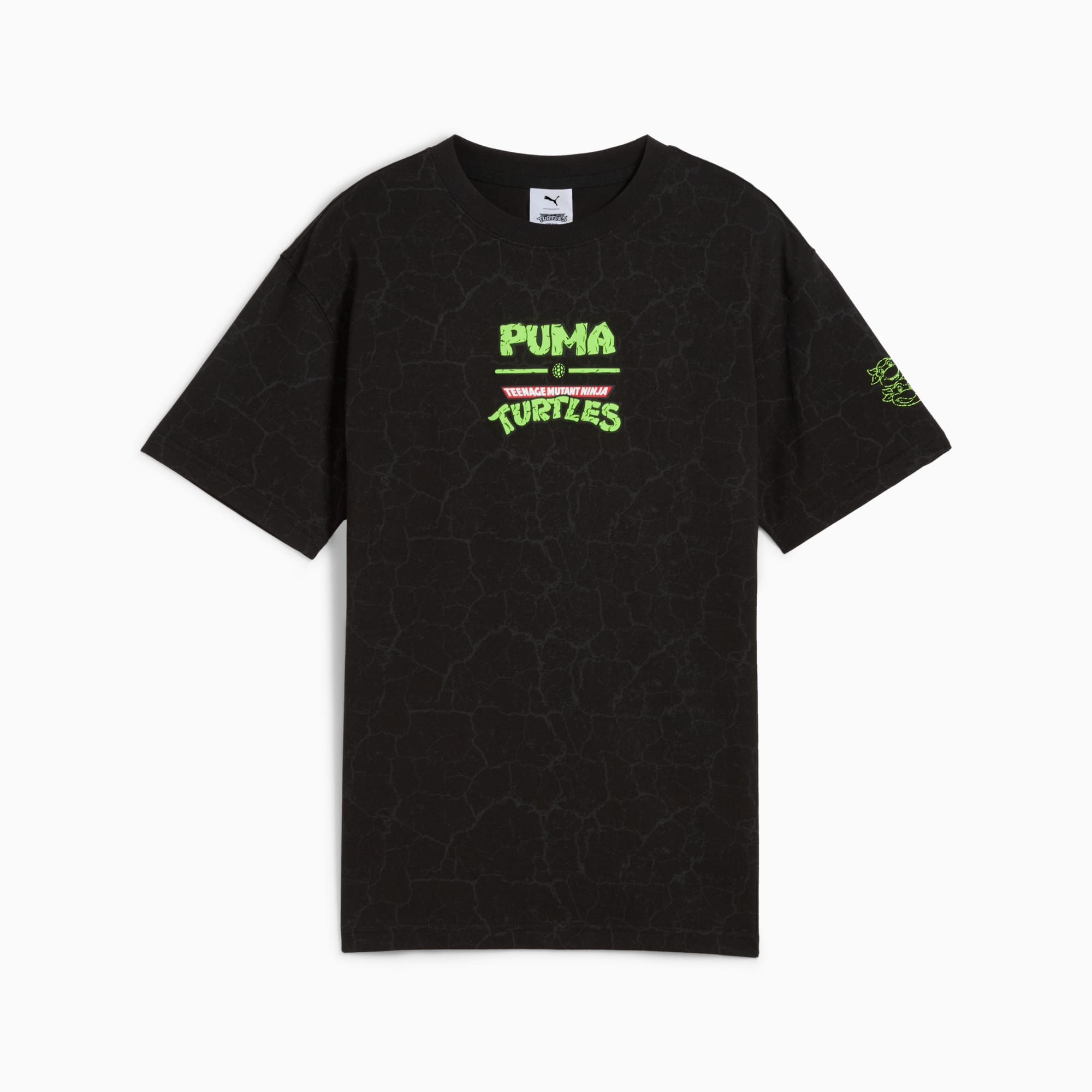 大人上品なおすすめコーデ HOOPS PUMA x PUMA | Tee Print All-Over Relaxed Kids' Big TMNT 洗顔料