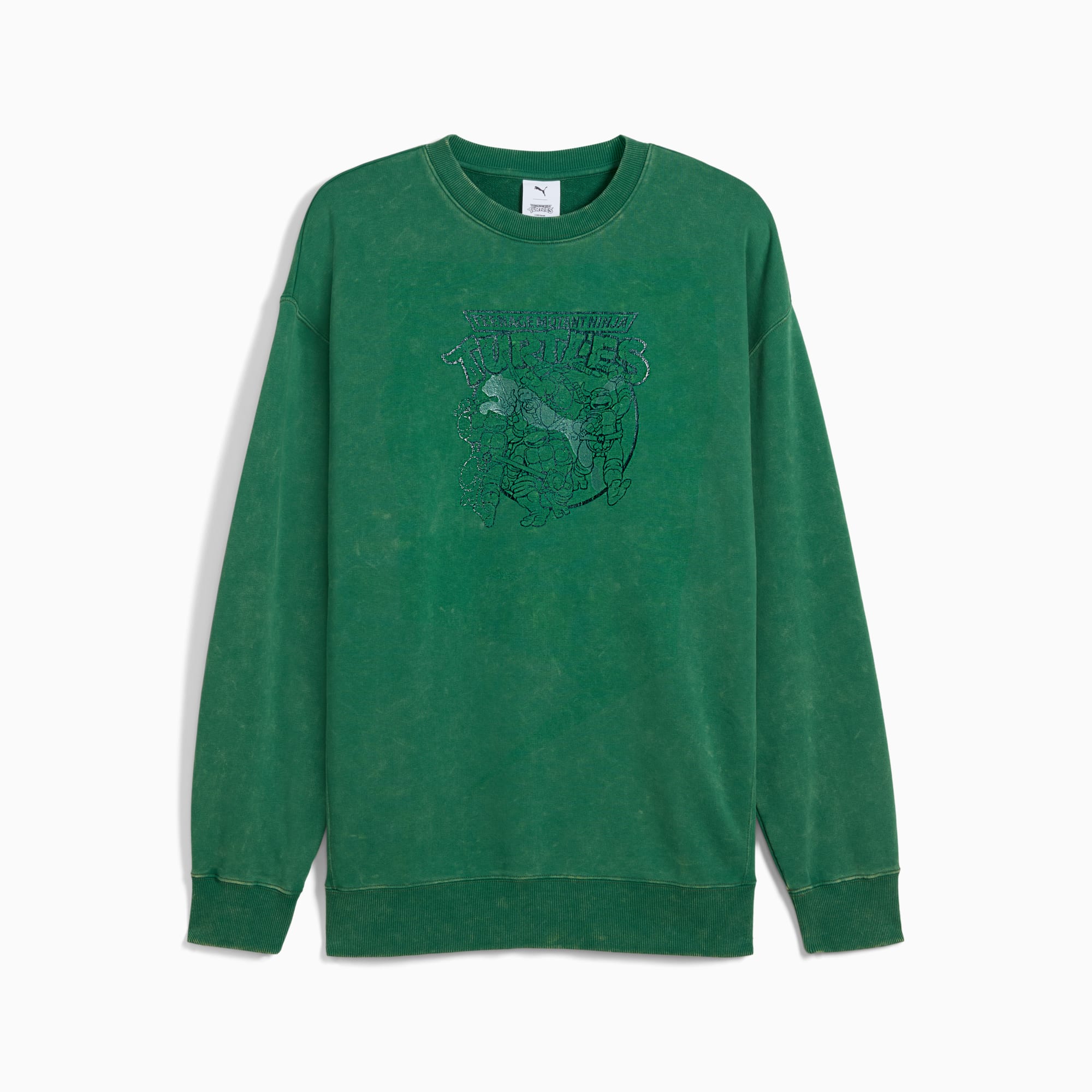 PUMA x TMNT Men's Relaxed Crew Sweatshirt | PUMA
