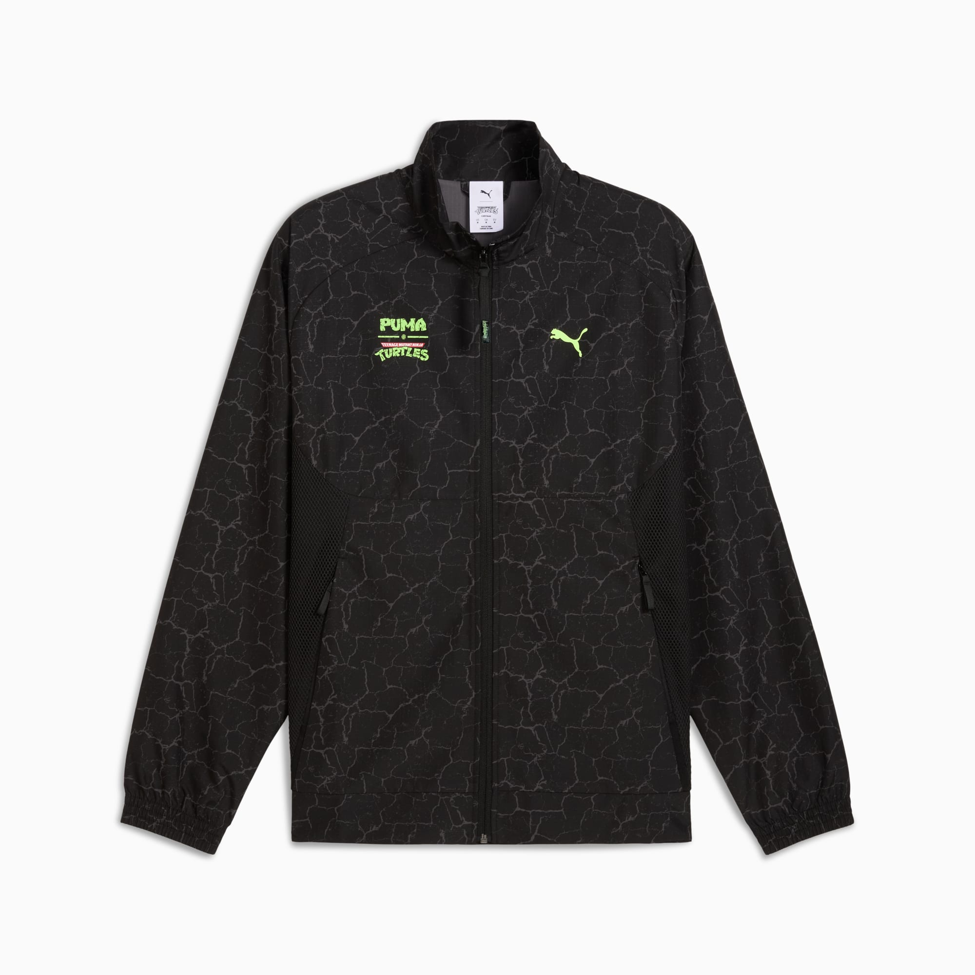 PUMA x TMNT PUMATECH Relaxed Trainingsjacke Herren, PUMA Black, large