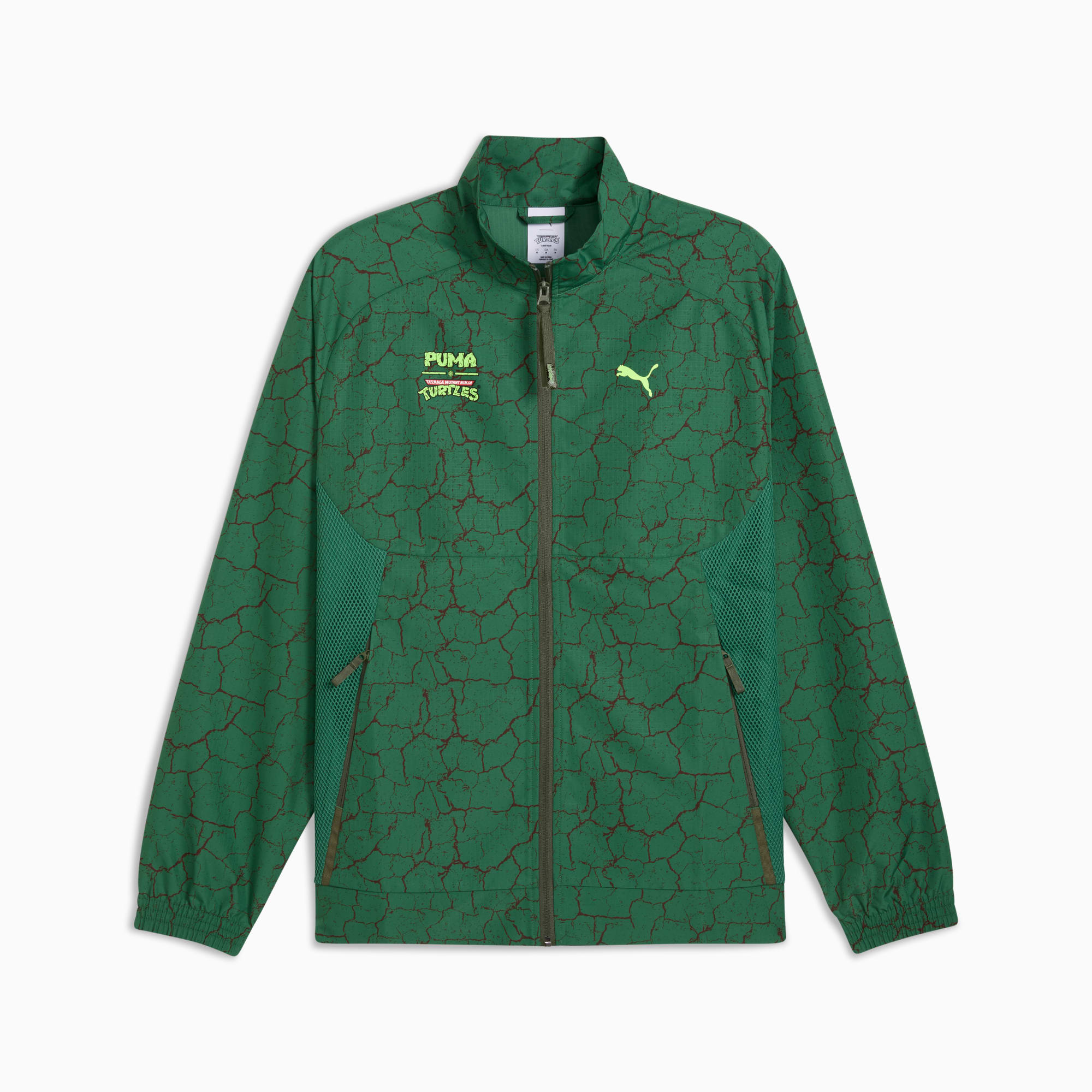 PUMA x TMNT PUMATECH Men's Relaxed Track Jacket | PUMA