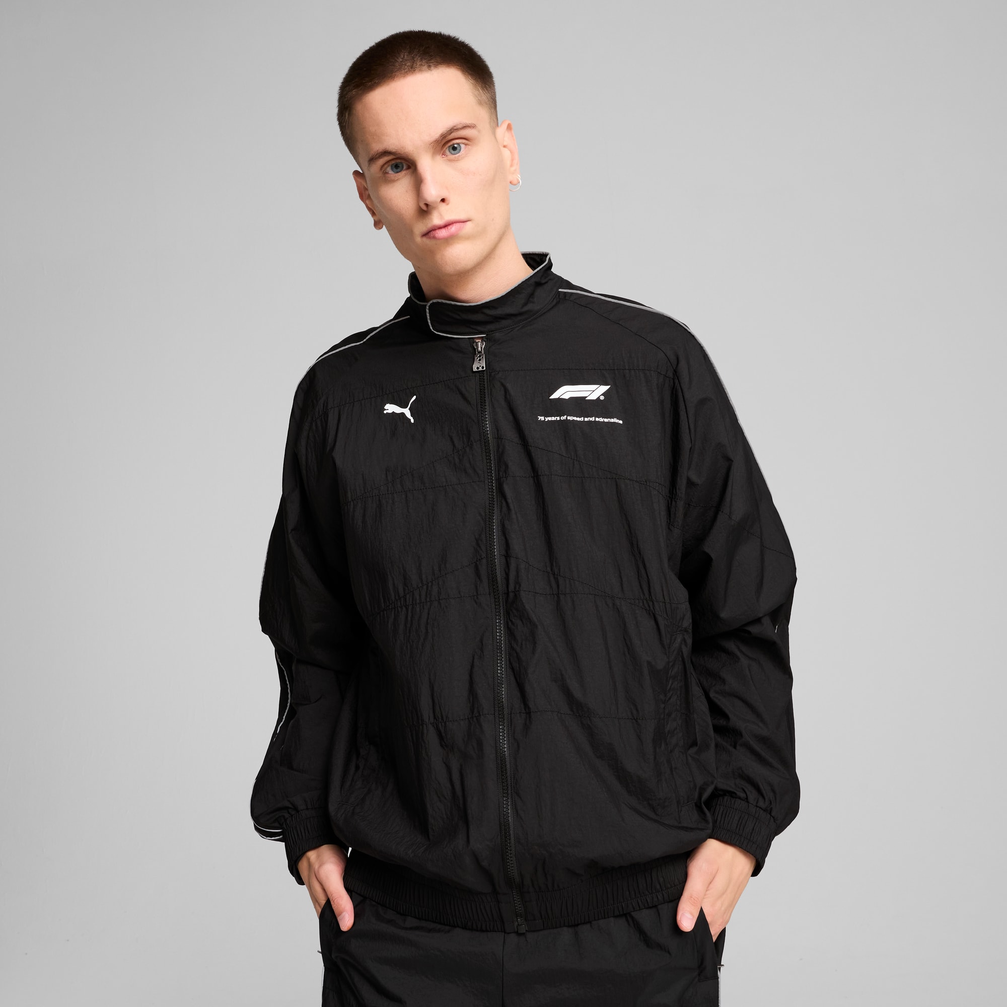 F1® T7 Oversized Track Jacket Men | PUMA