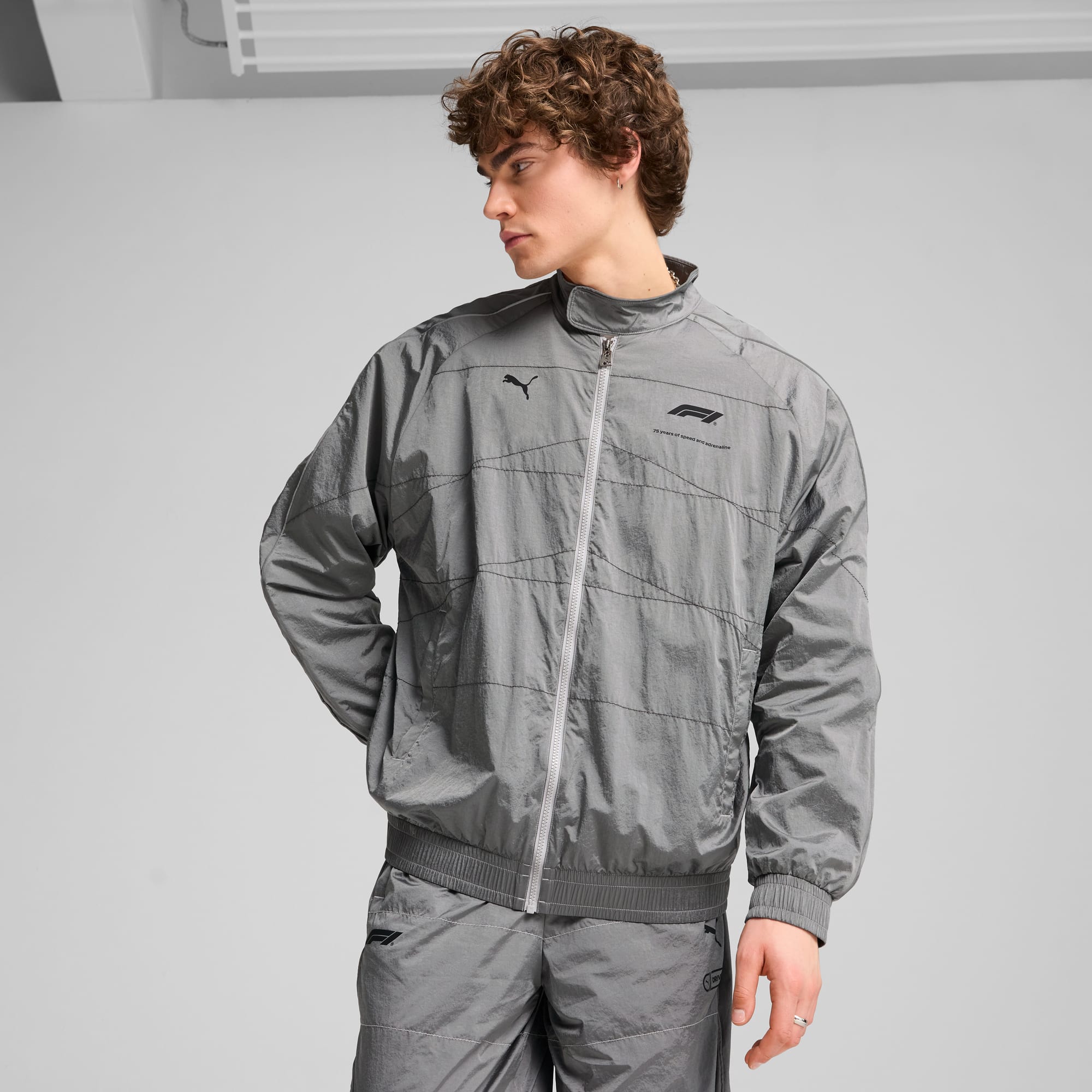 adidas Men's Originals Yung Z TT Graphics Track Top Jacket