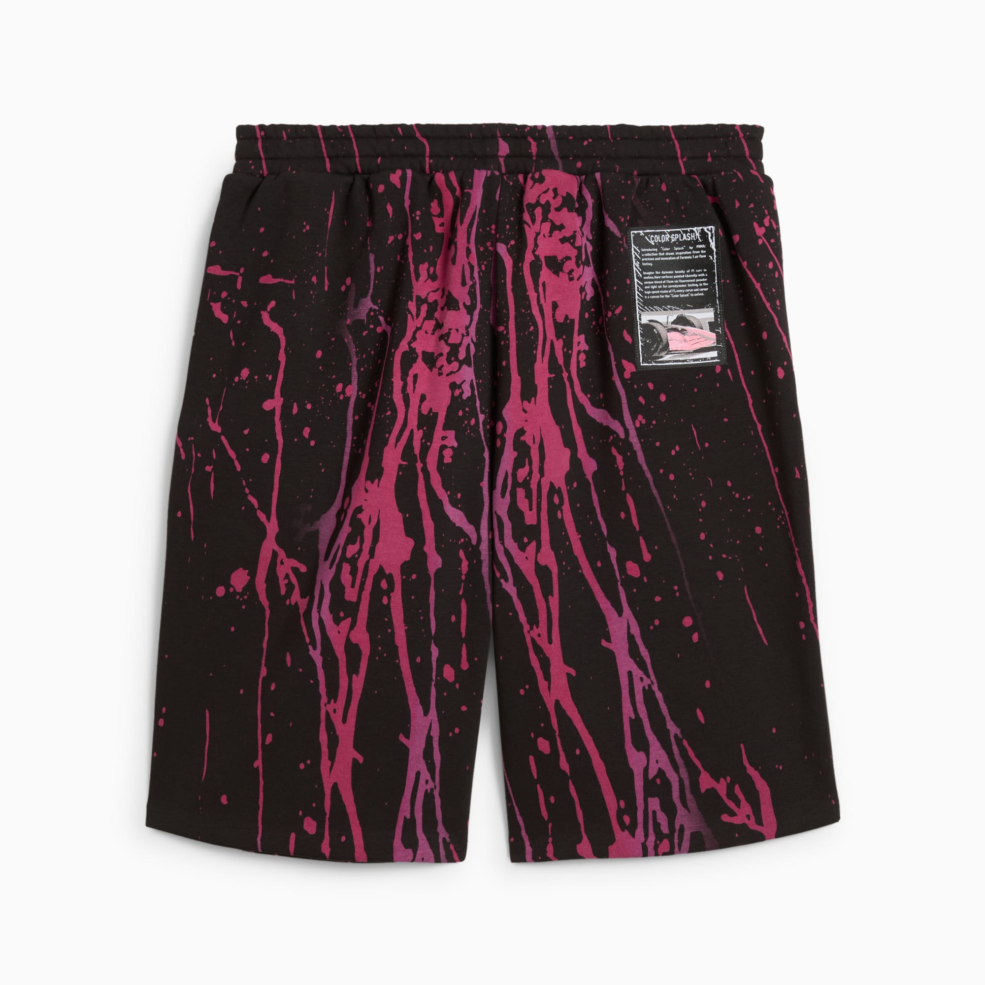 Męskie szorty dresowe F1® Color Splash | | PUMA