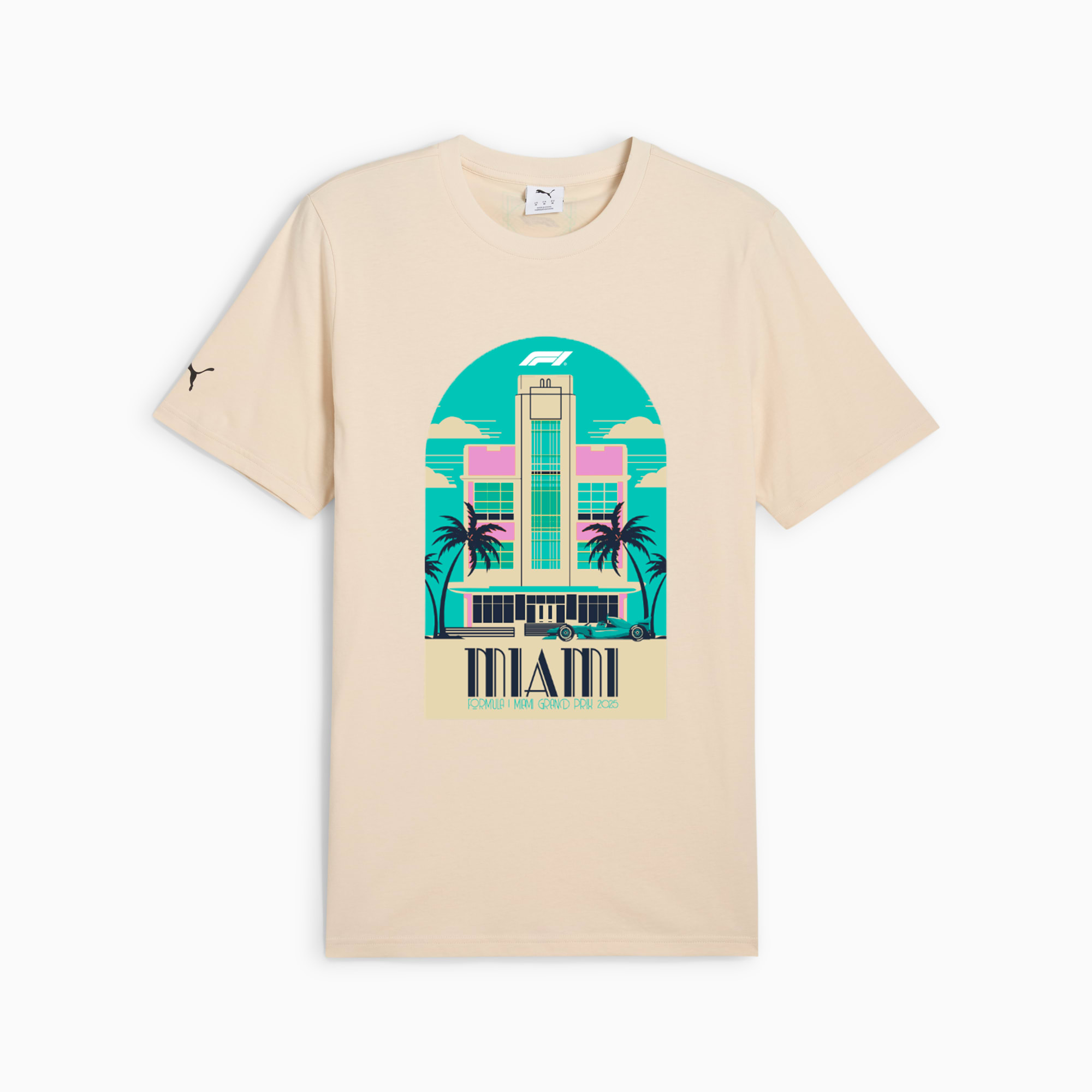 F1® Miami Men's Tee | PUMA F1® Miami Men's Tee | PUMA