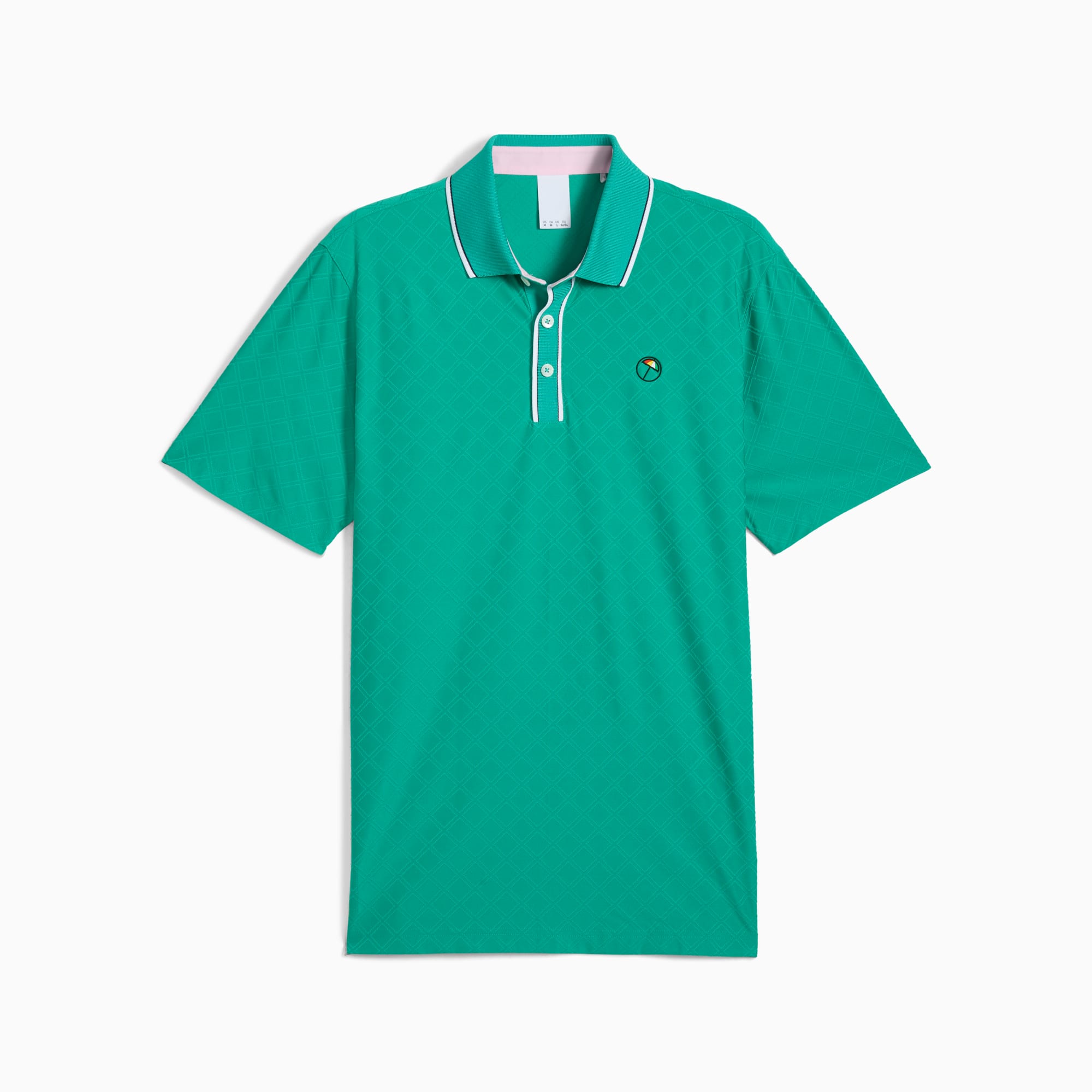 PUMA x ARNOLD PALMER Tipped Jacquard Golf Polo Men | | PUMA