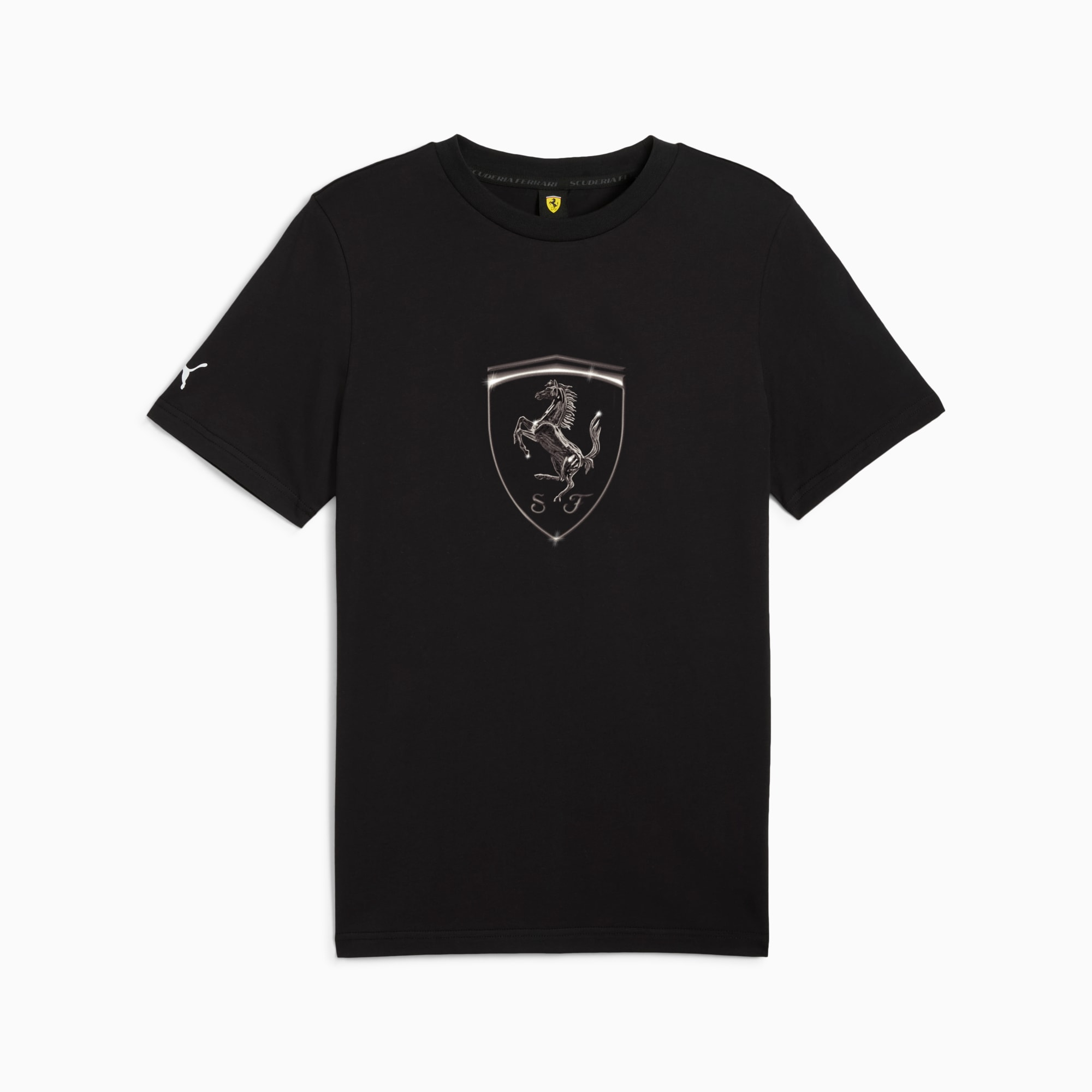 Scuderia Ferrari Race Tonal Big Shield Men's Tee | PUMA