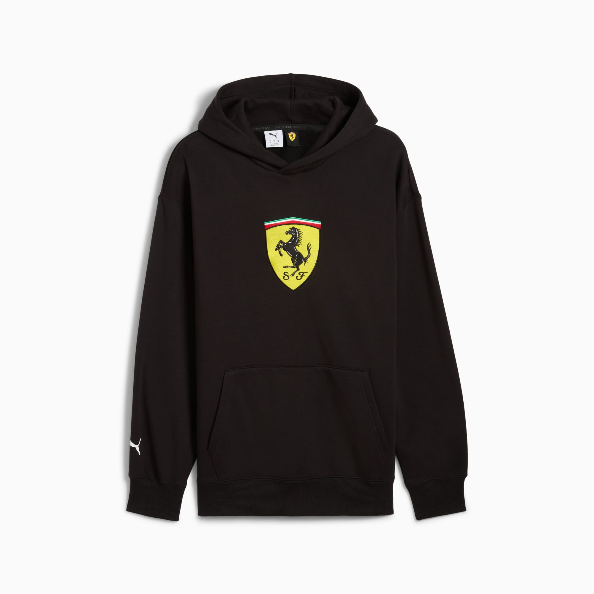 Scuderia Ferrari Race Big Shield Men's Hoodie | PUMA Scuderia Ferrari Race Big Shield Men's Hoodie | PUMA