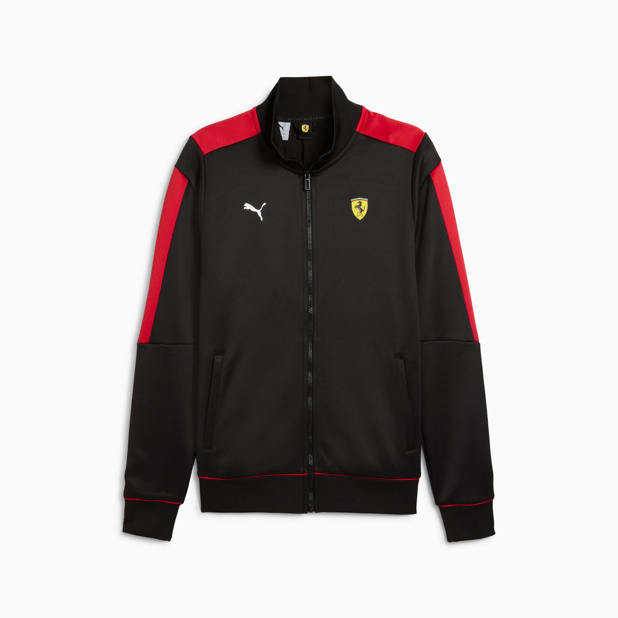 Scuderia Ferrari Race Men's MT7 Jacket | PUMA Scuderia Ferrari Race Men's MT7 Jacket | PUMA