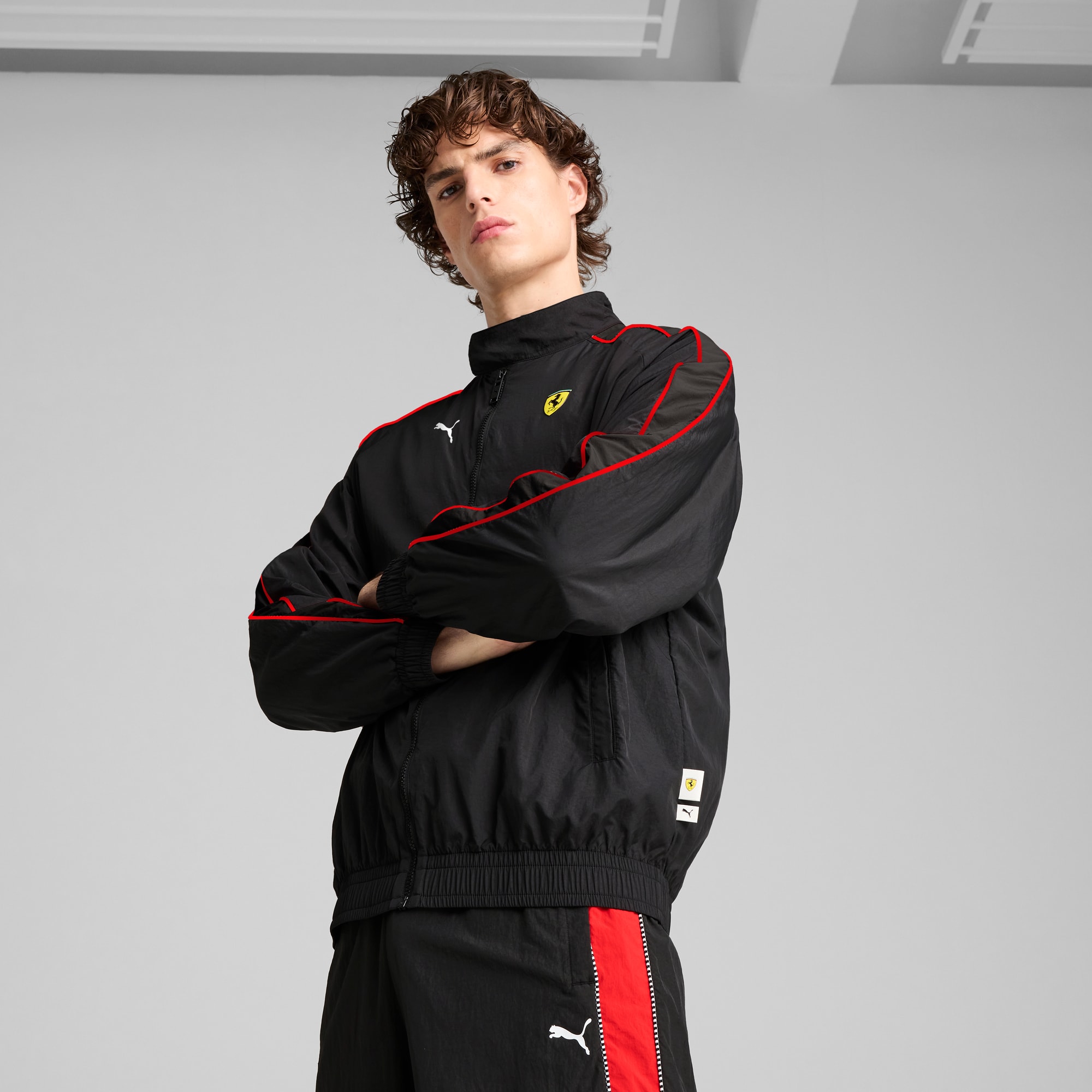 PUMA公式】メンズ フェラーリ チーム レーシング ジャケット