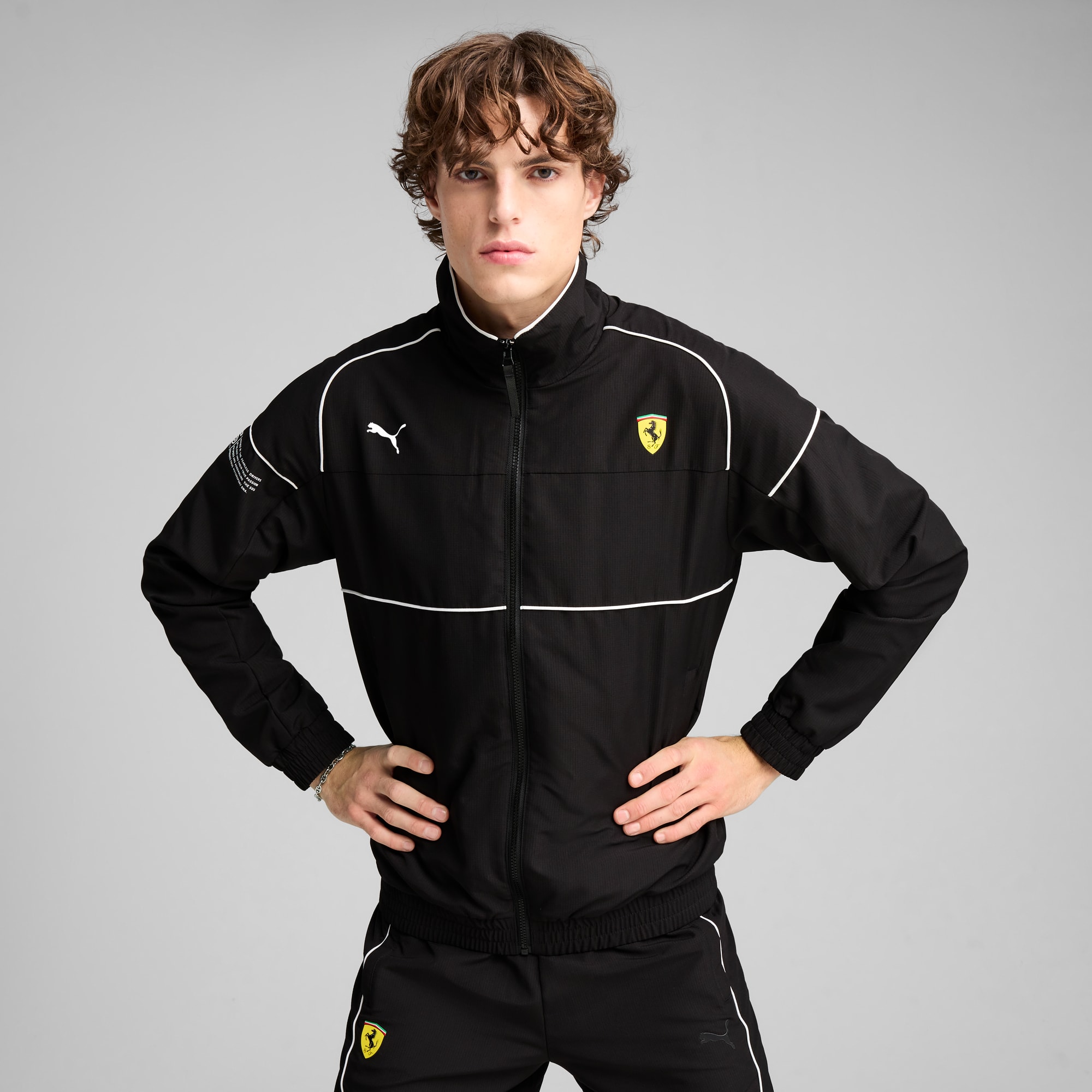 Scuderia Ferrari HP Race SDS 2.0 Jacket Men, PUMA Black, large