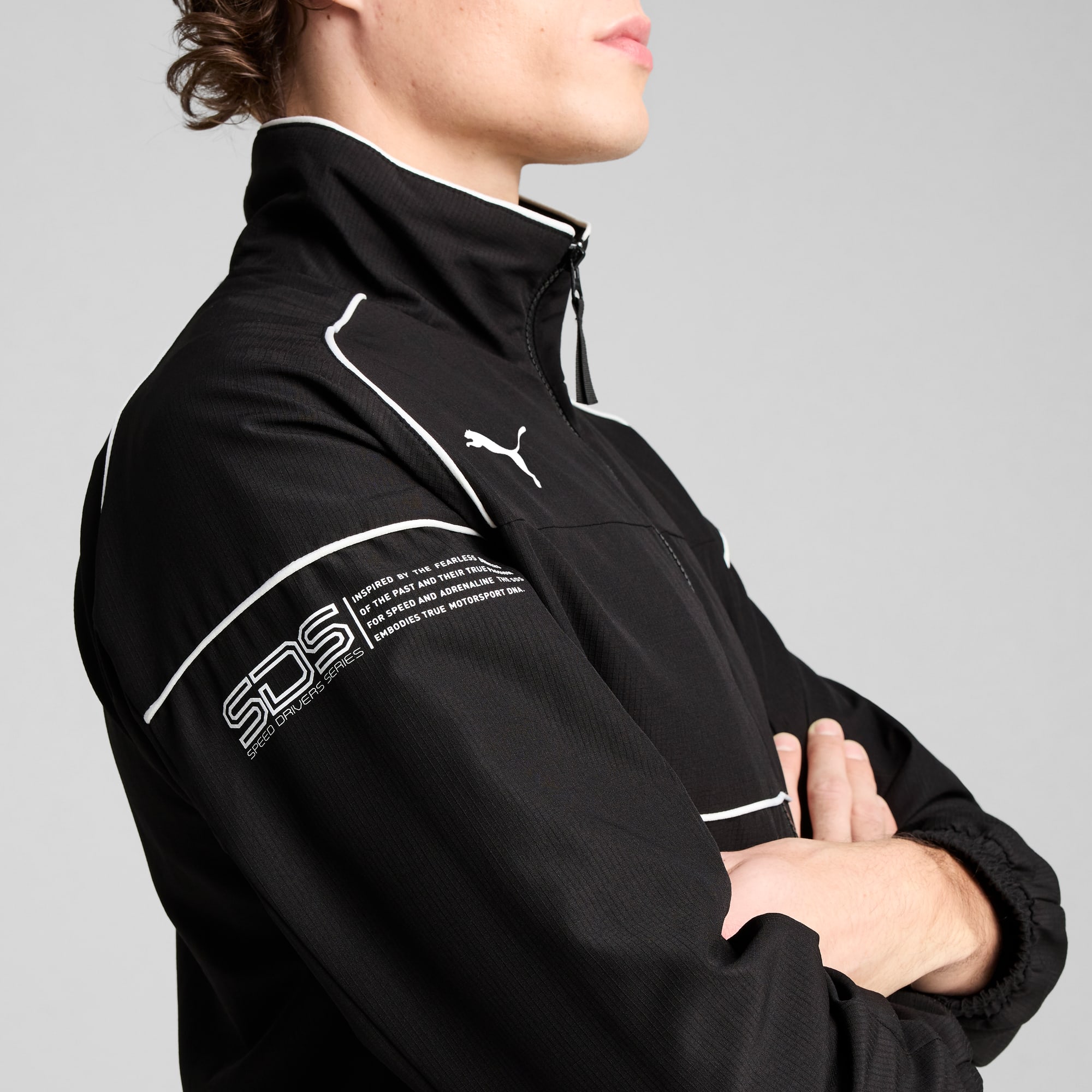 Scuderia Ferrari HP Race SDS 2.0 Jacket Men, PUMA Black, large