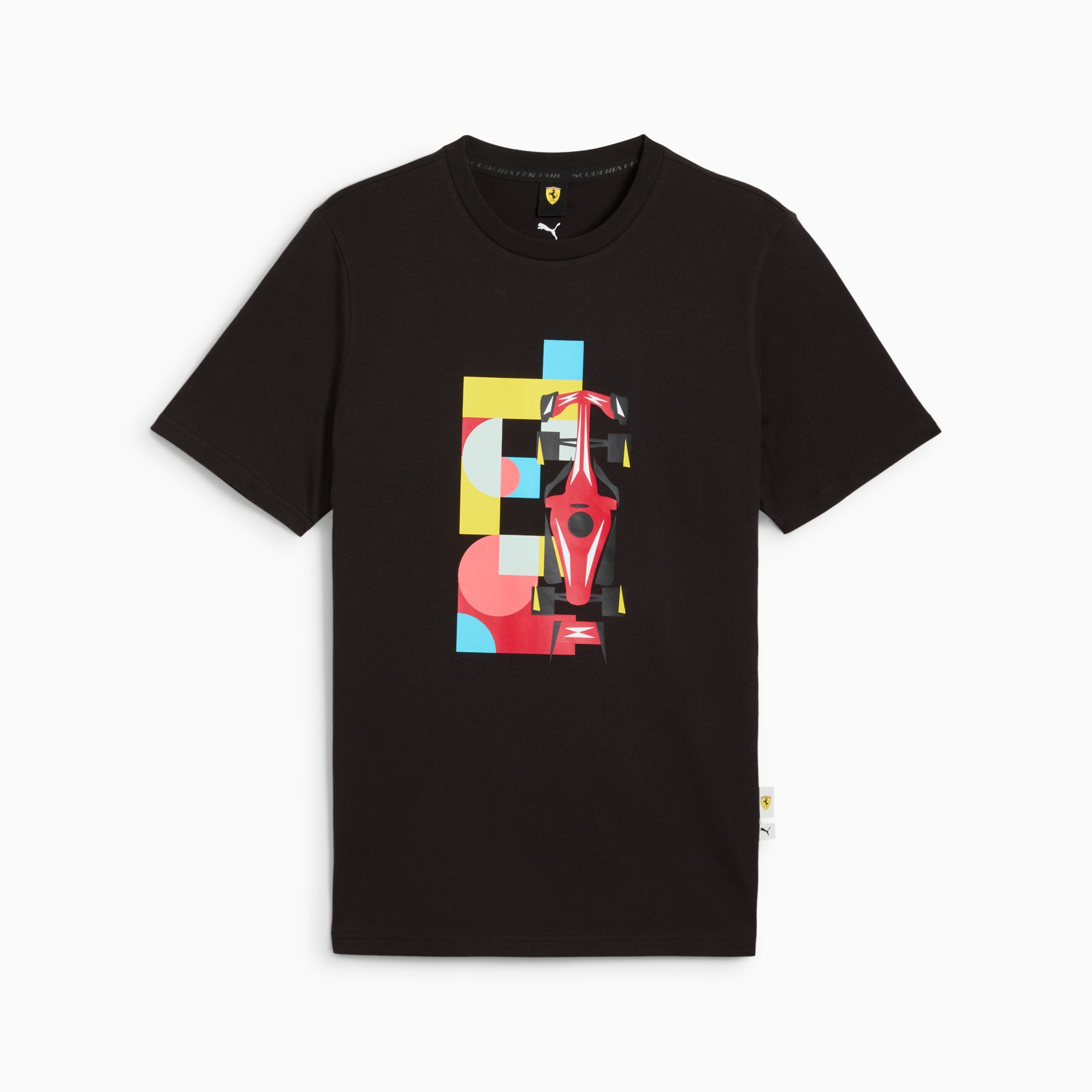 Ferrari フェラーリ Tシャツ スクーデリア ラージ シールド