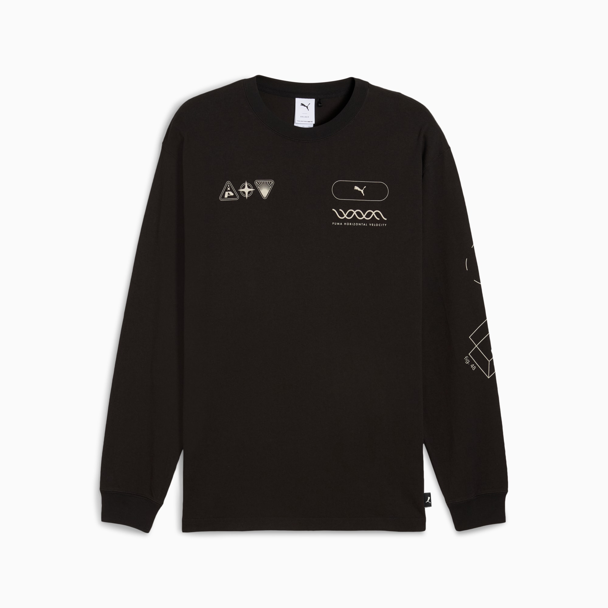PUMA公式】メンズ グラフィックス セレブリティ 長袖 Tシャツ