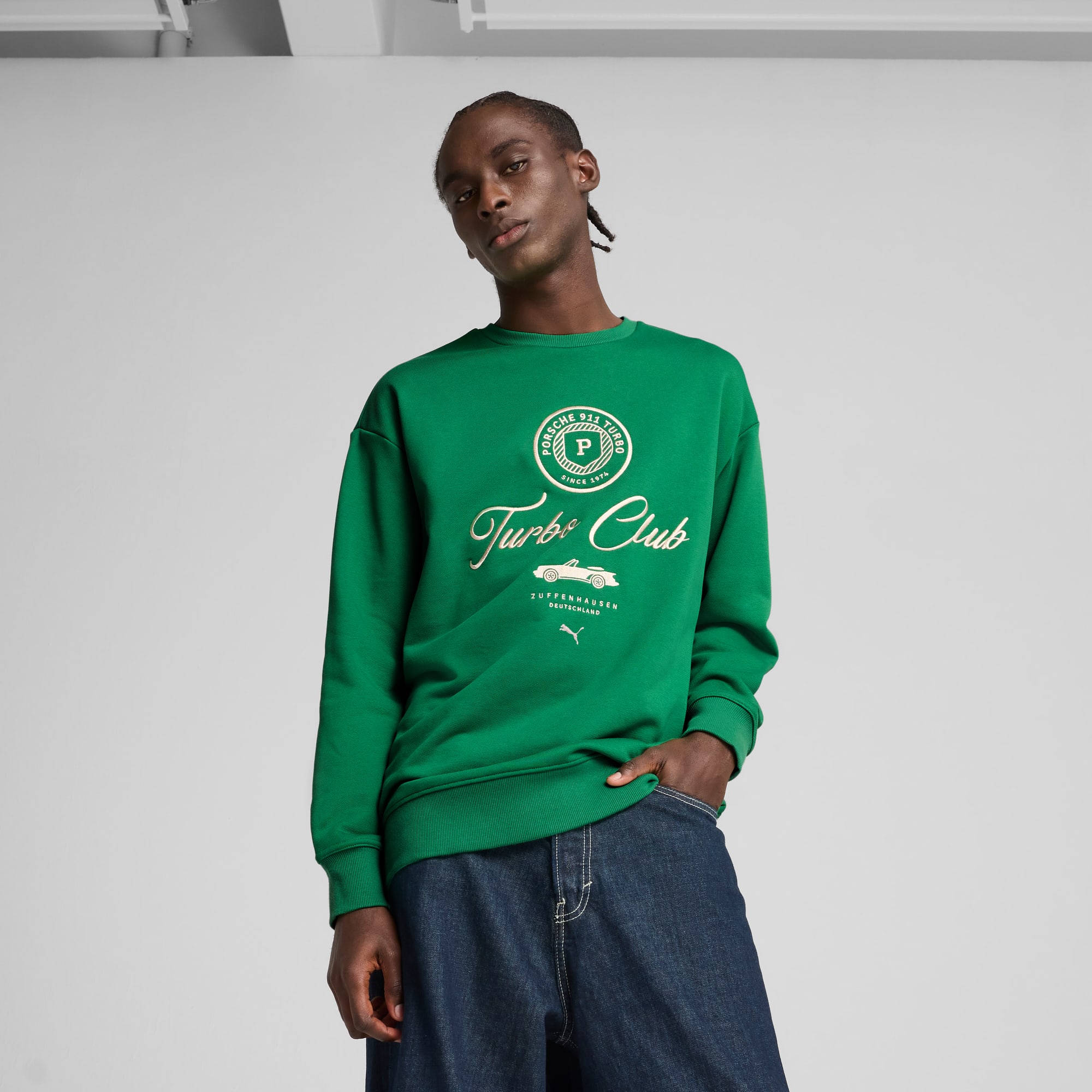 Porsche Legacy Lifestyle Men's Crew | PUMA