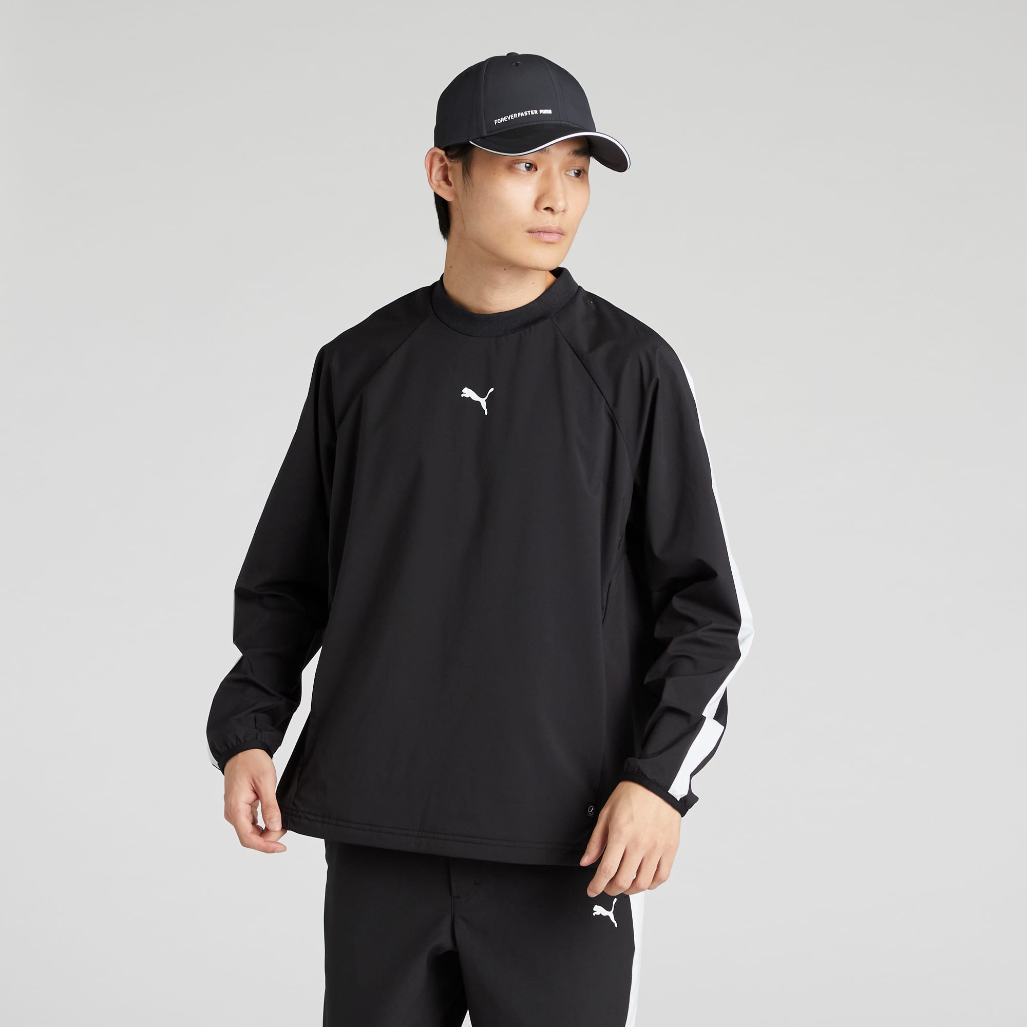 PUMA公式】メンズ ゴルフ PF ストレッチ ウィンド PO ピステ 3.0