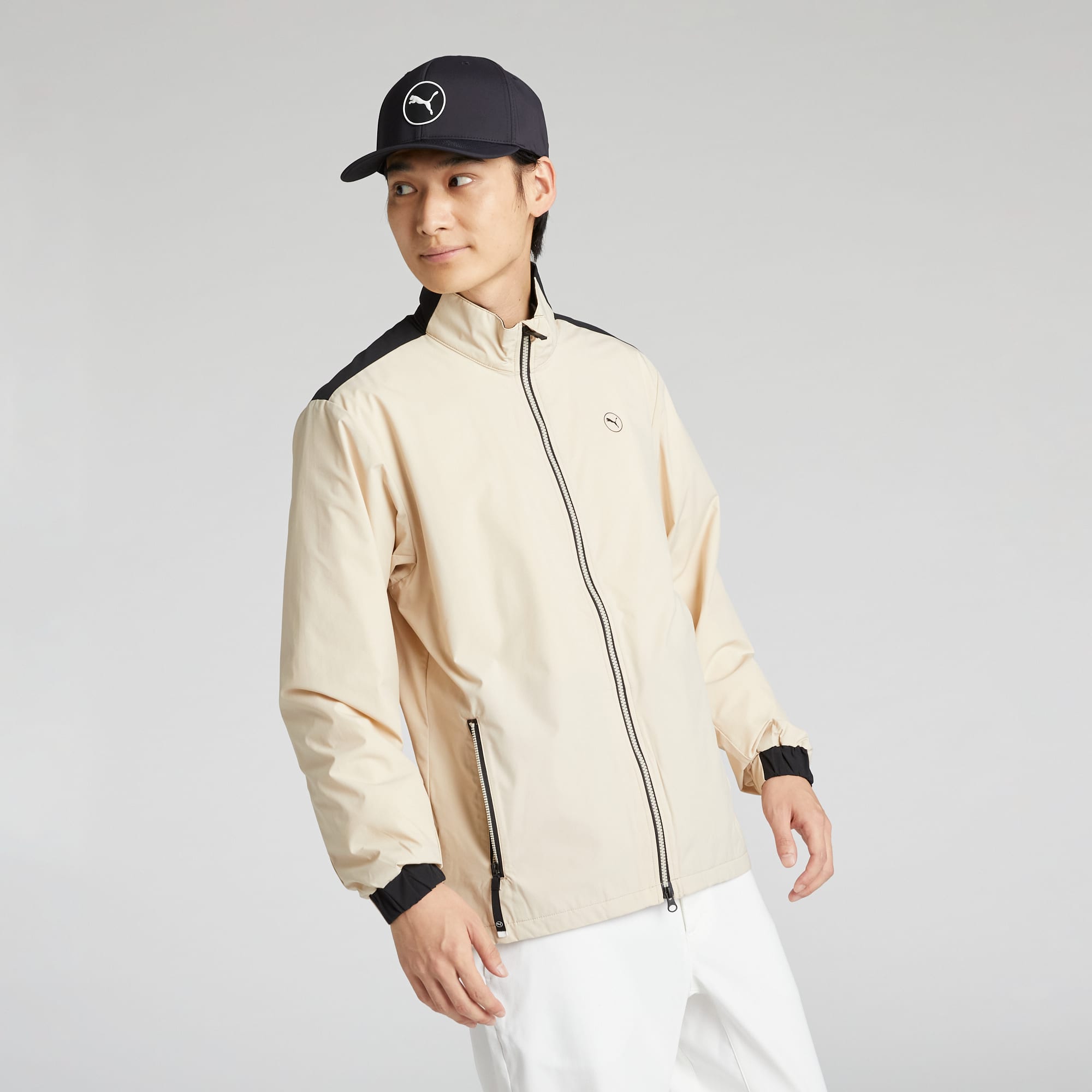 PUMA公式】メンズ ゴルフ ストレッチ タフタ バックサイド ロゴ