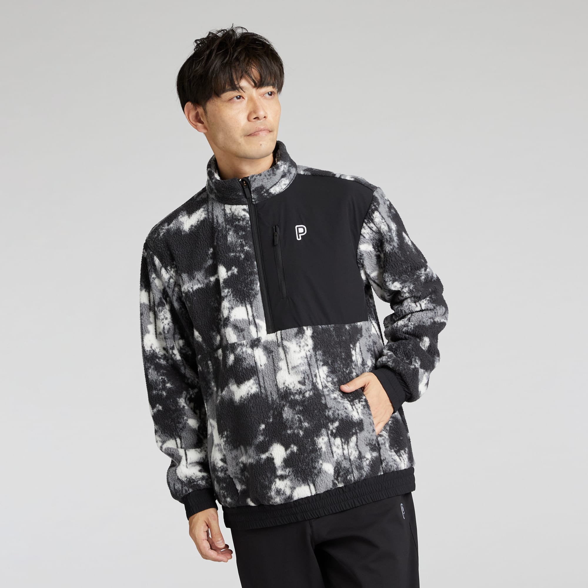 PUMA公式】メンズ ゴルフ PC スプラッシュ プリント プル