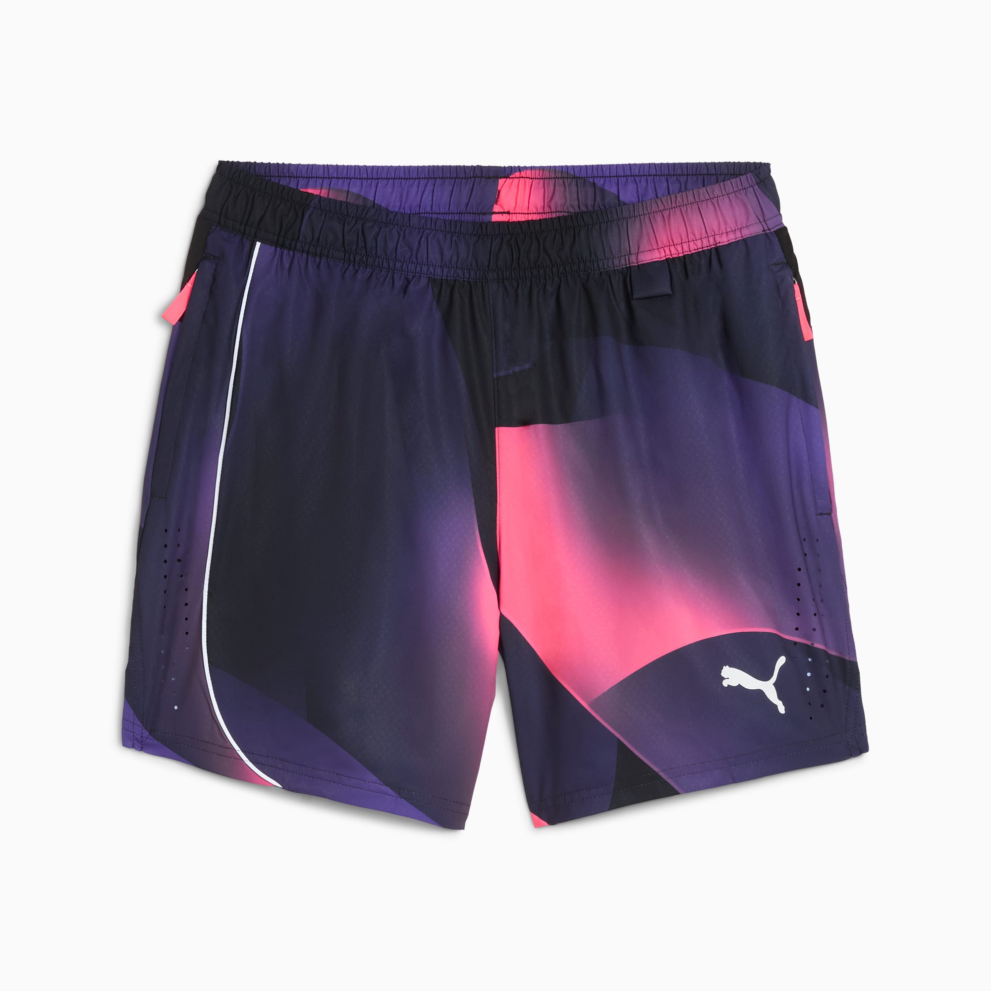 Puma shorts mens purple store