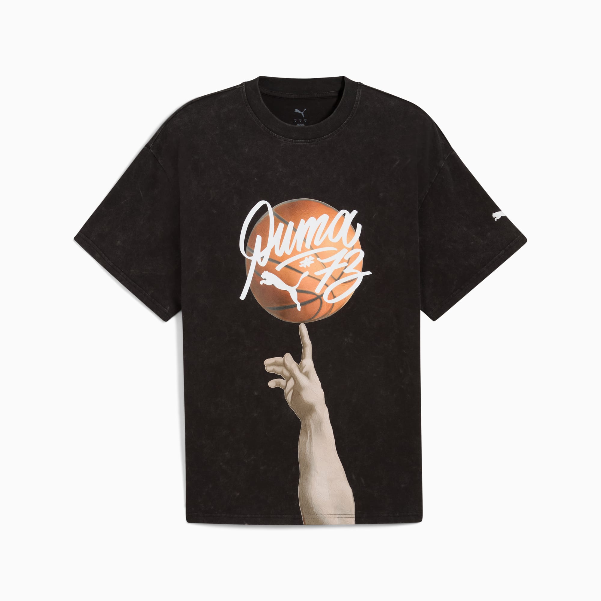 Dylan Exhibit Men's Basketball Tee | PUMA Dylan Exhibit Men's Basketball Tee | PUMA