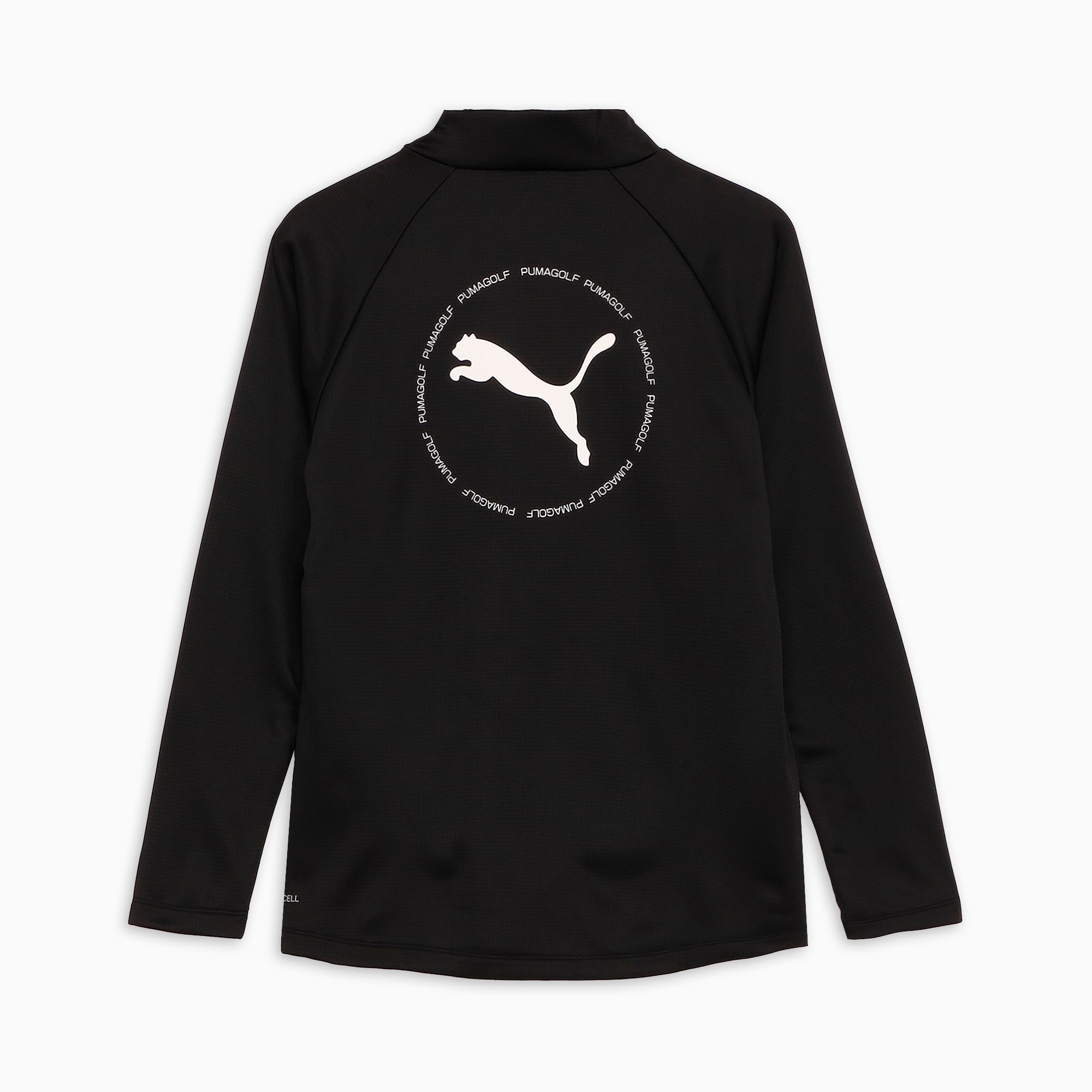 PUMA公式】メンズ ゴルフ ストレッチグリッド フリース サークル