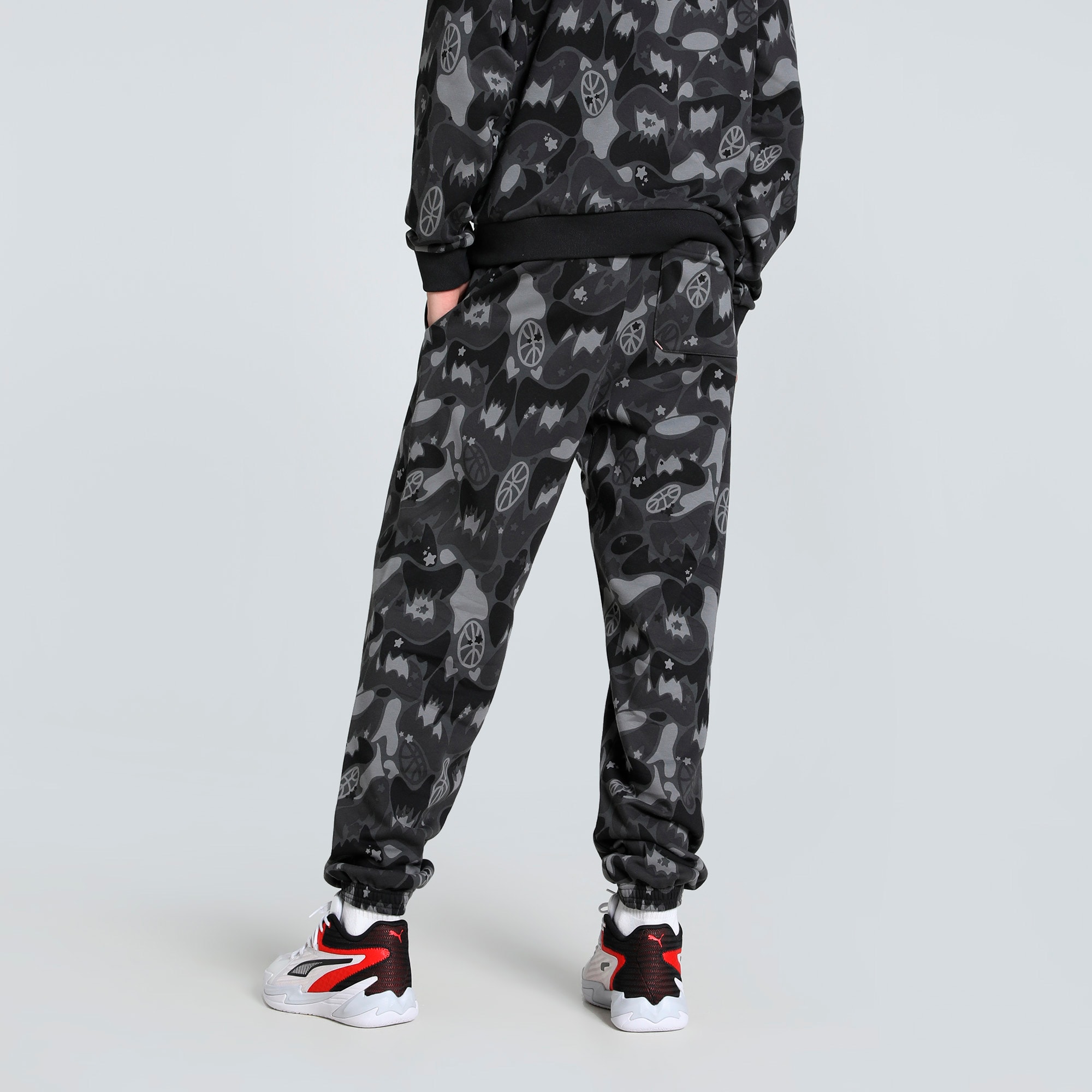 Dress Code Camo Men's Basketball Sweatpants | PUMA