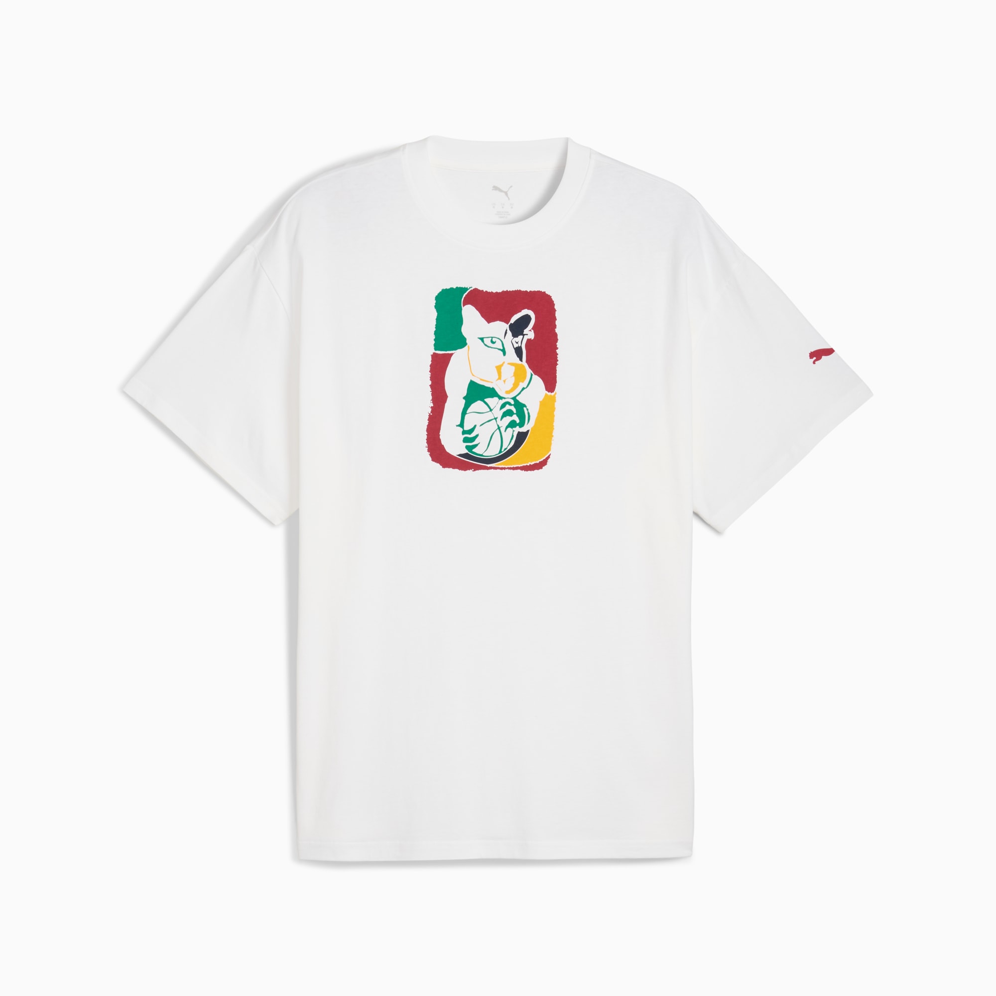 Dylan Exhibit Men's Basketball Tee | PUMA Dylan Exhibit Men's Basketball Tee | PUMA