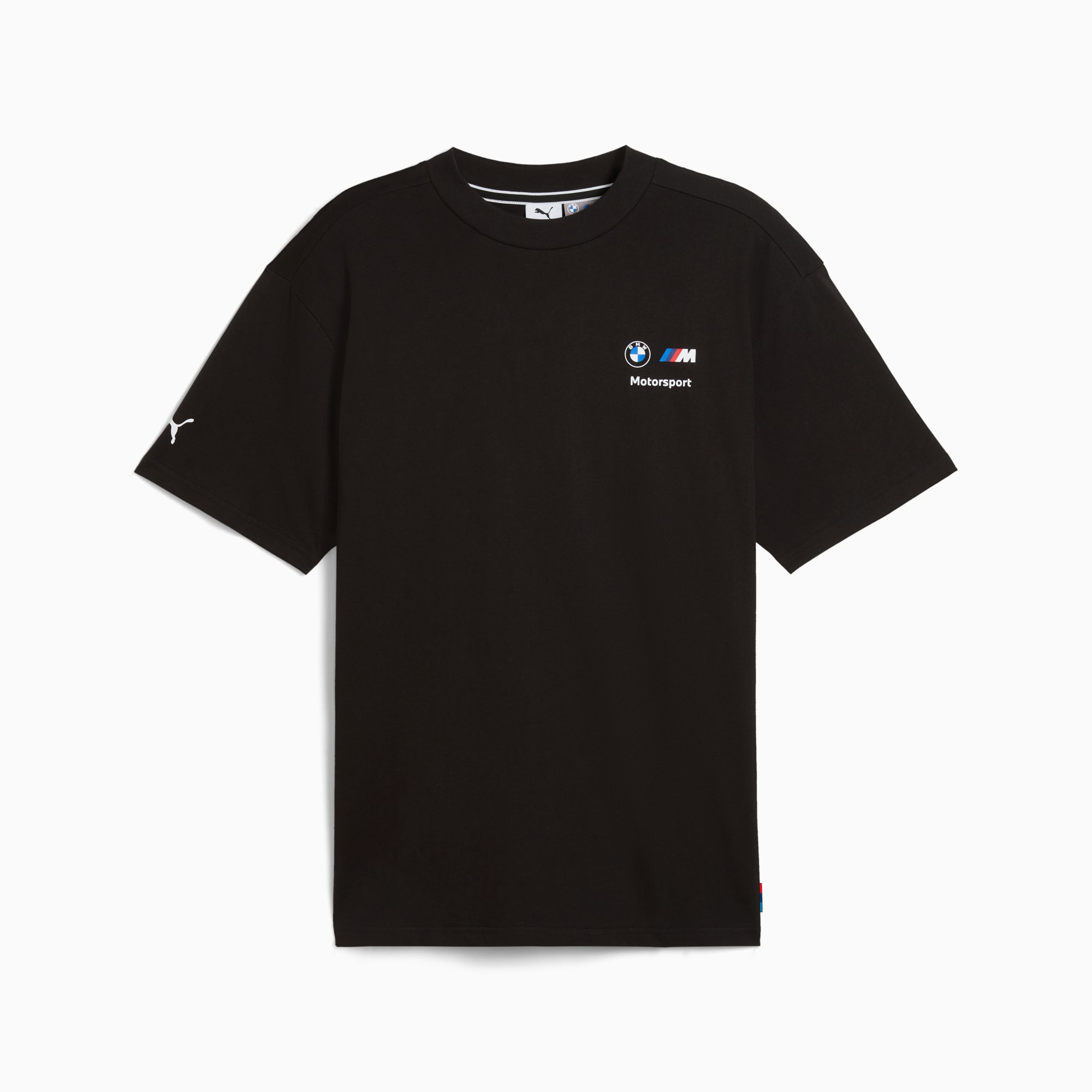 【新品】 PUMA公式】メンズ BMW MMS スタックド ロゴ 半袖 Tシャツ 2 トップス