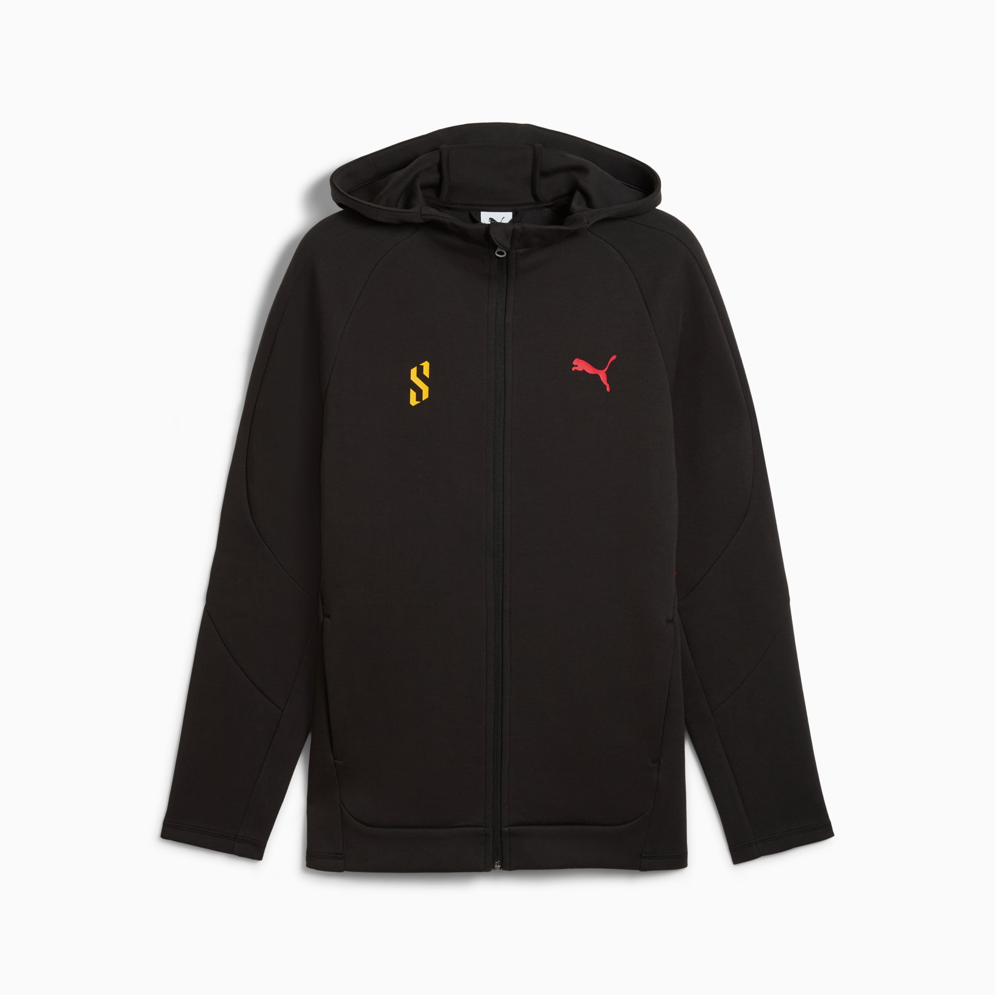 Caution Evostripe Cross Men's Basketball Jacket | PUMA