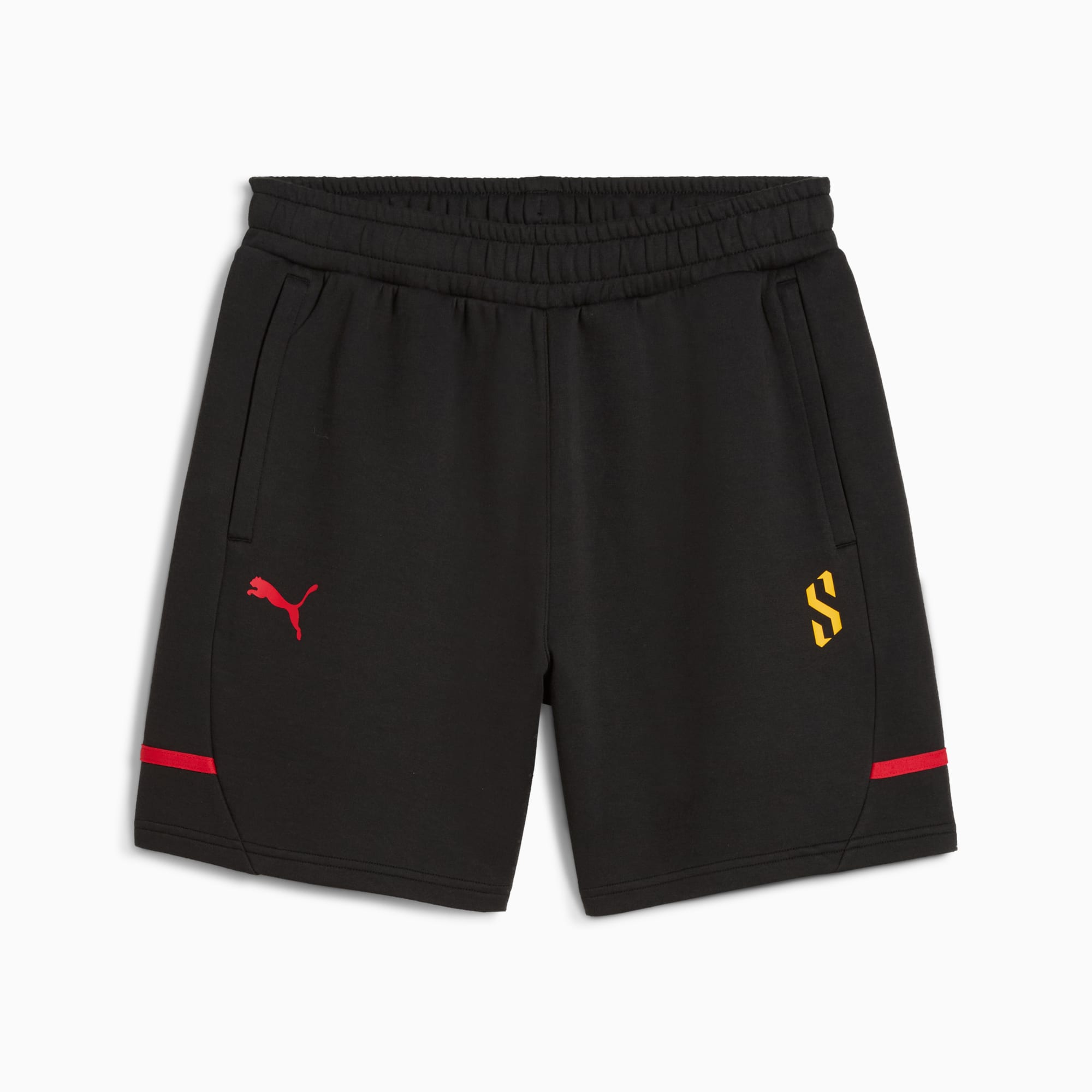 Męskie szorty do koszykówki Caution Evostripe Cross, PUMA Black, large