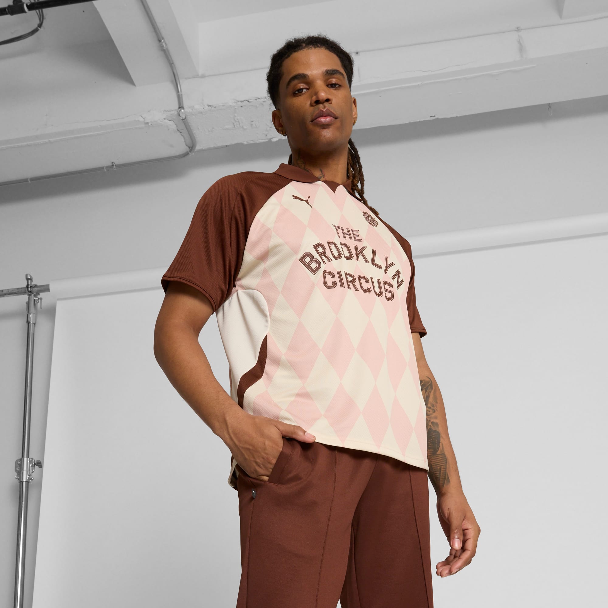 PUMA x THE BROOKLYN CIRCUS Men's Soccer Jersey