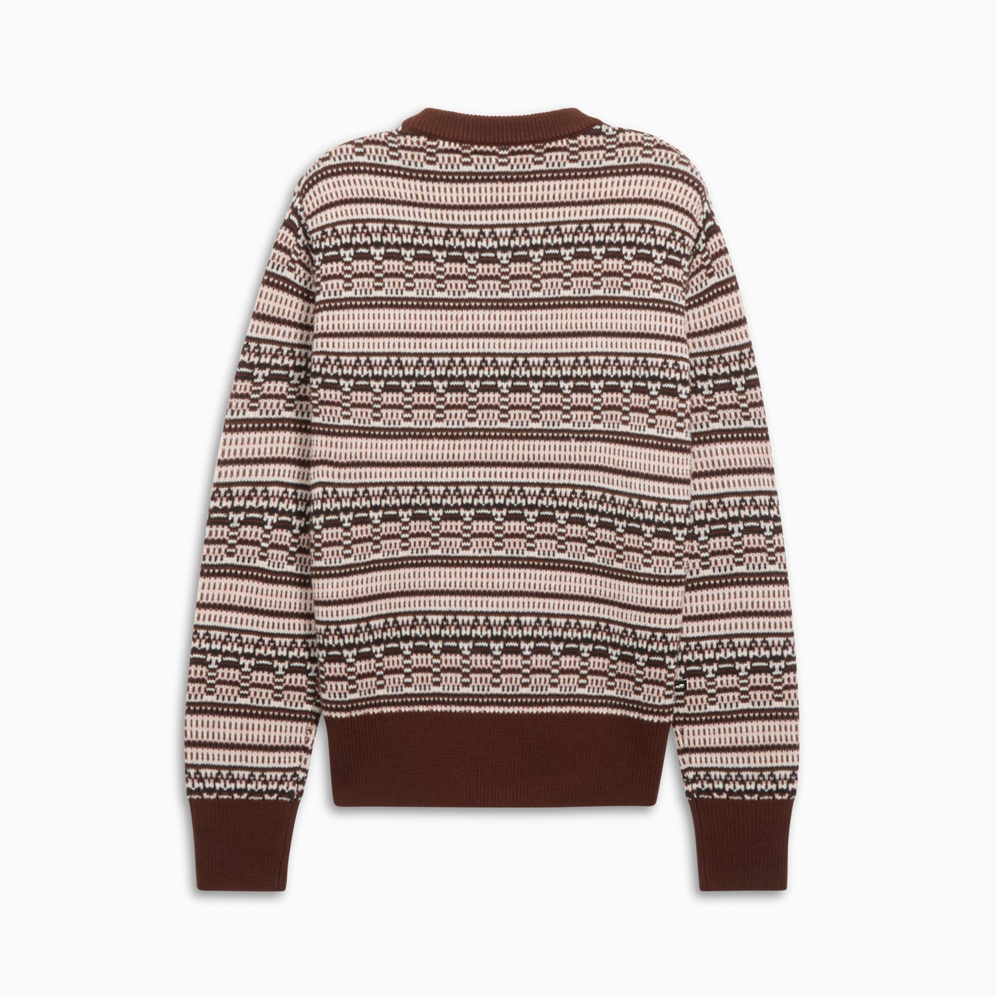 PUMA x THE BROOKLYN CIRCUS Men's Knitted V-Neck Sweater