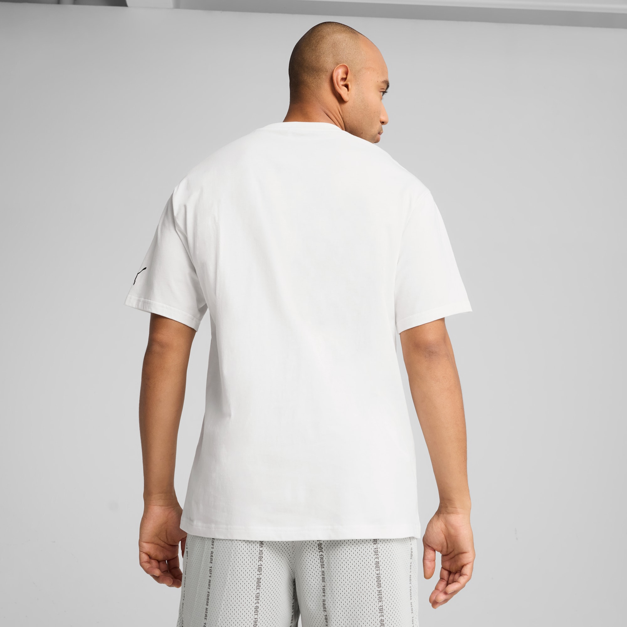 Melo Alwayz On 1 Basketballshirt Herren, PUMA White, large