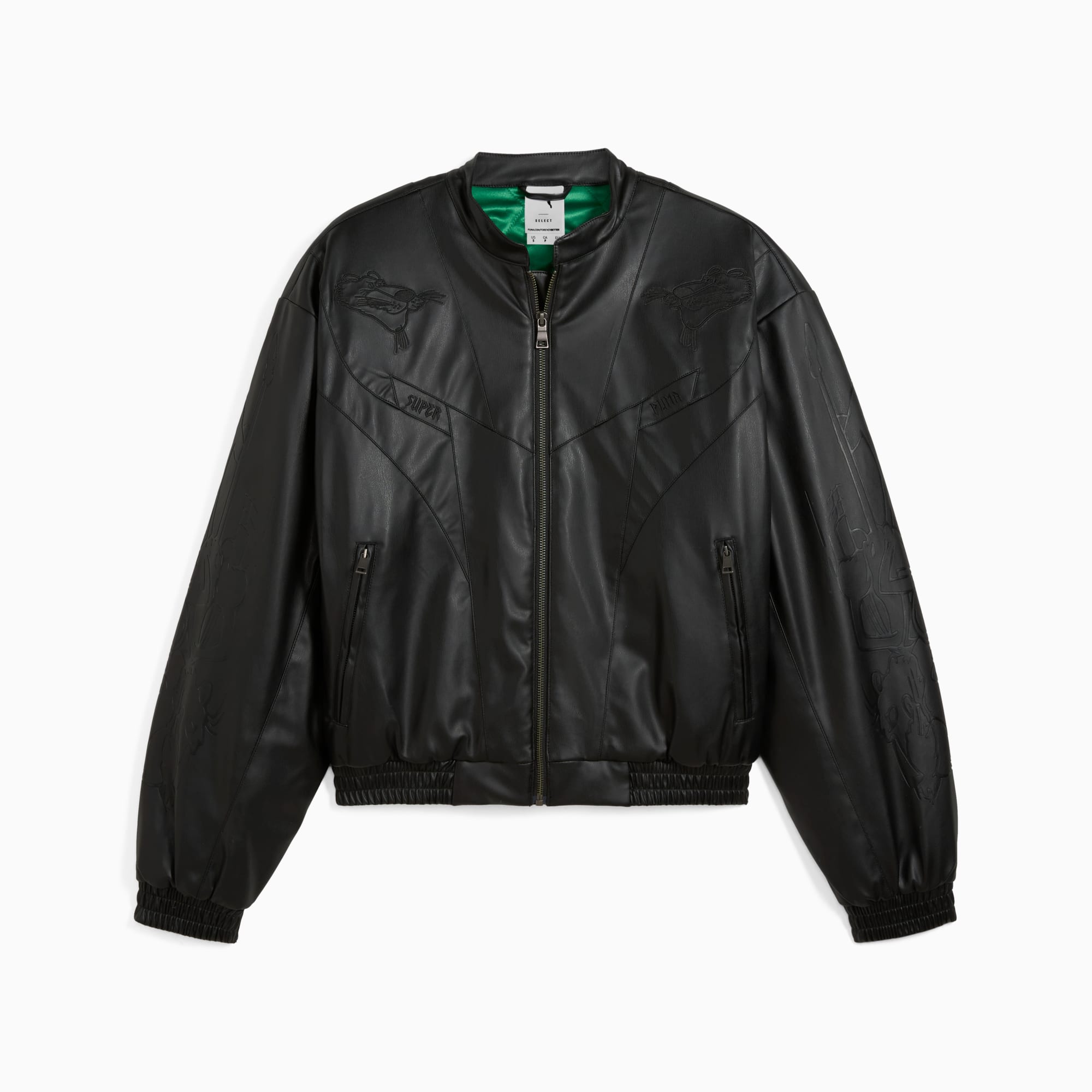 Puma style bomber shop