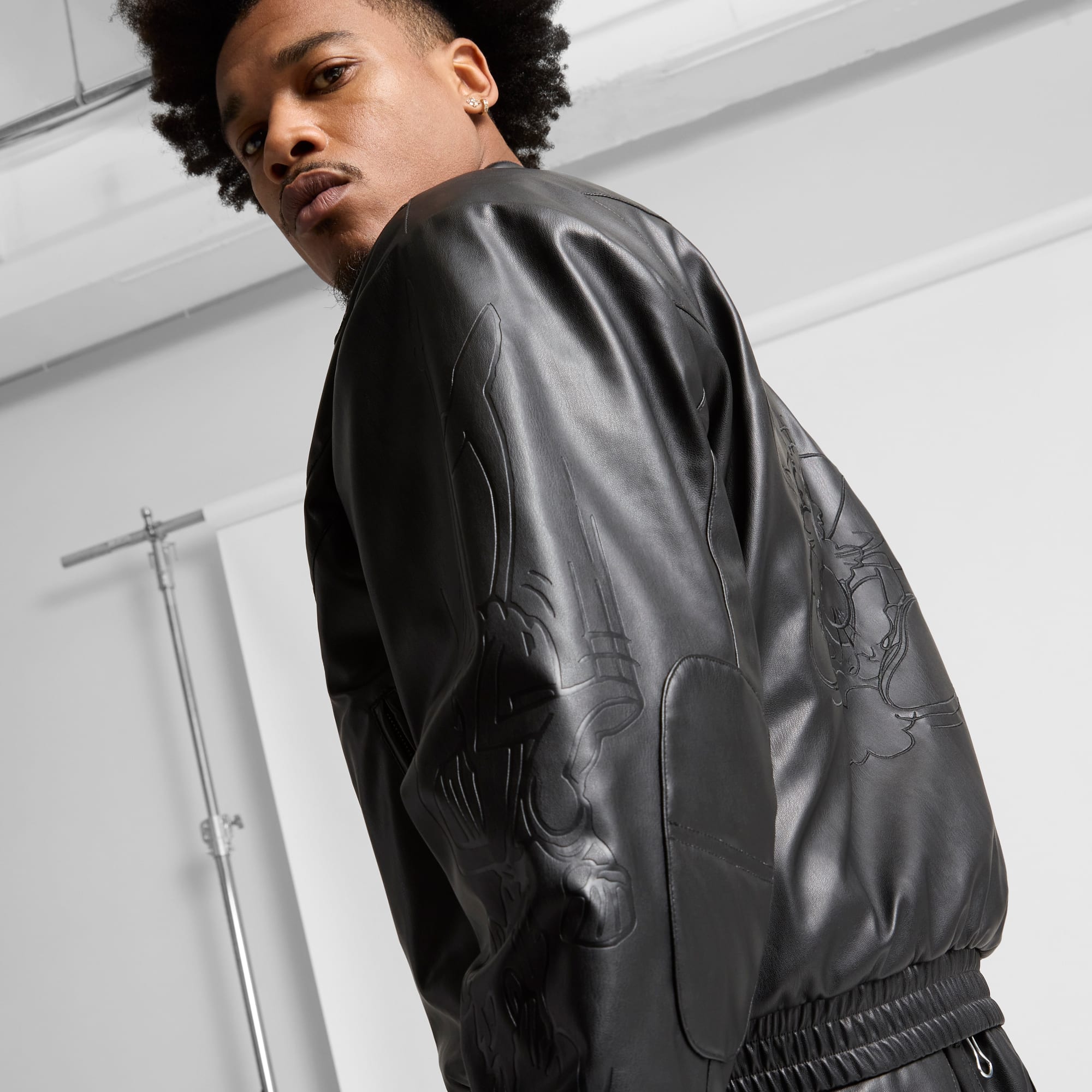 Puma style bomber shop