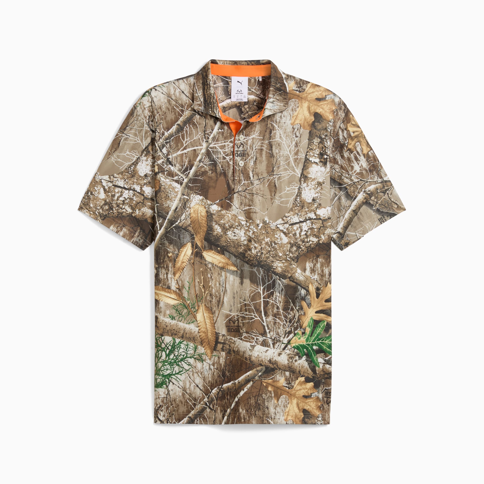 【再入荷】 PUMA ゴルフ PUMA公式】メンズ x ポロシャツ 半袖 カモ REALTREE XLサイズ以上