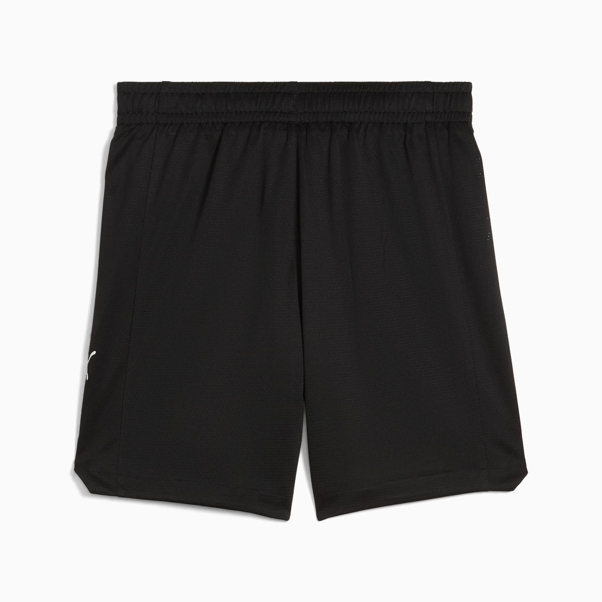 Running elevate colorblock shorts in black on sale