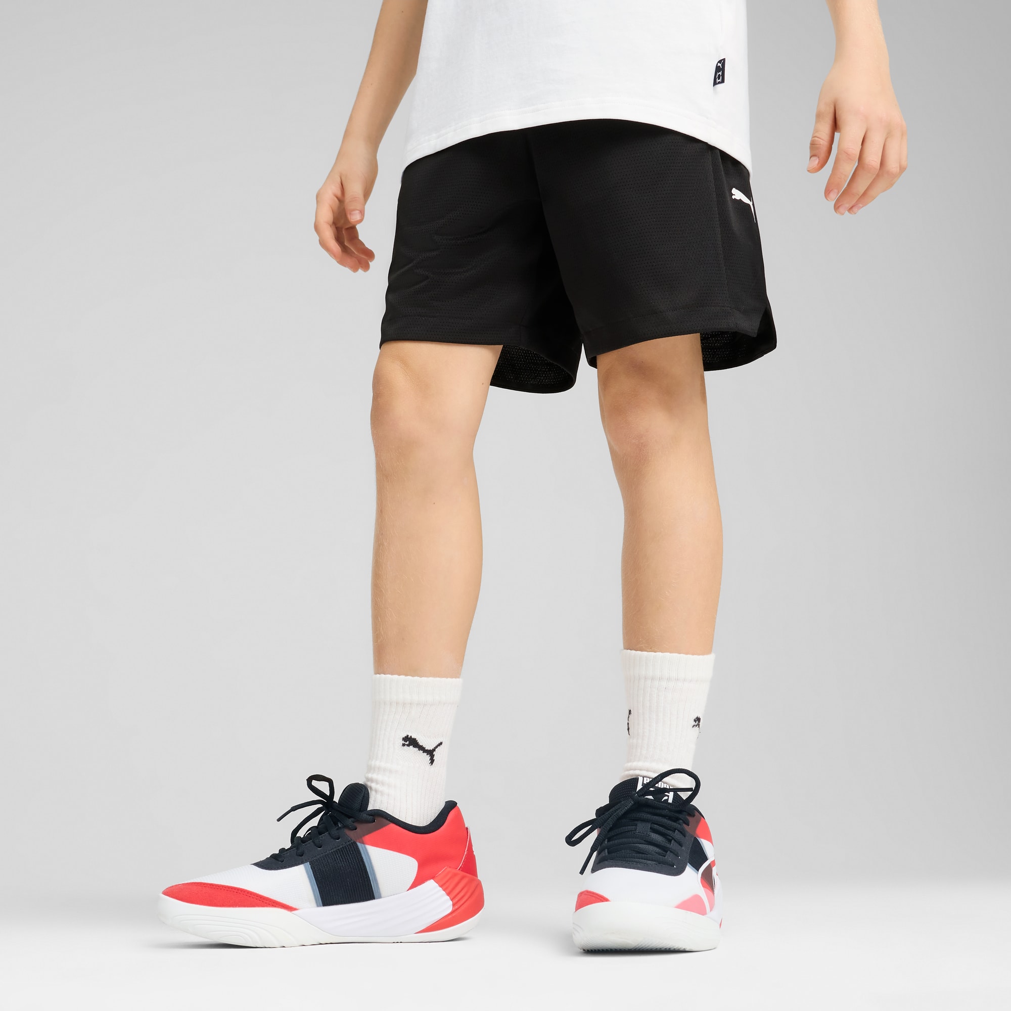 Pantaloncini basket puma online